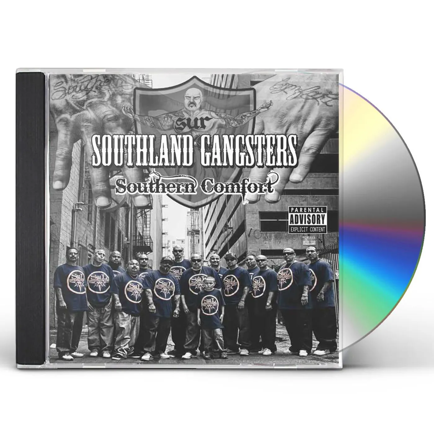 Southland Gangsters SOUTHERN COMFORT CD
