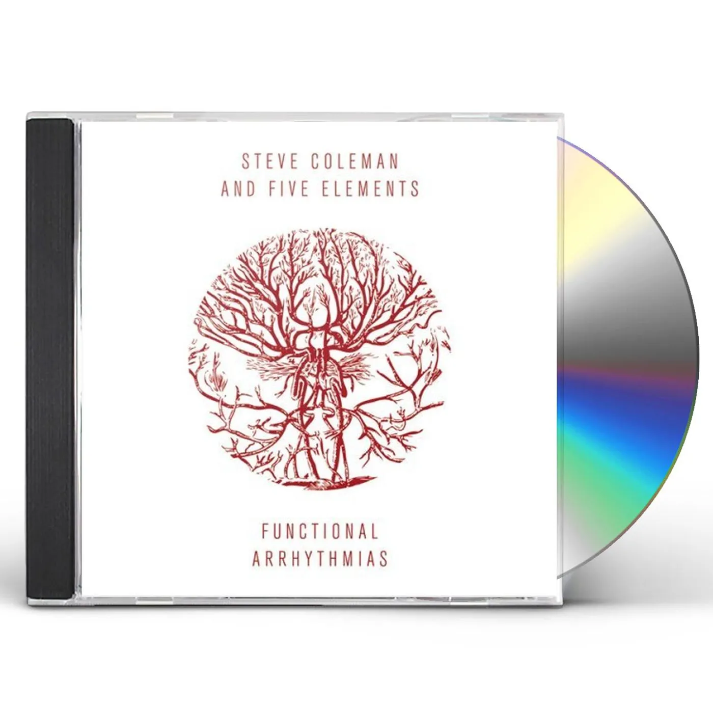 Steve Coleman / 5 Elements FUNCTIONAL ARRHYTHMIAS CD
