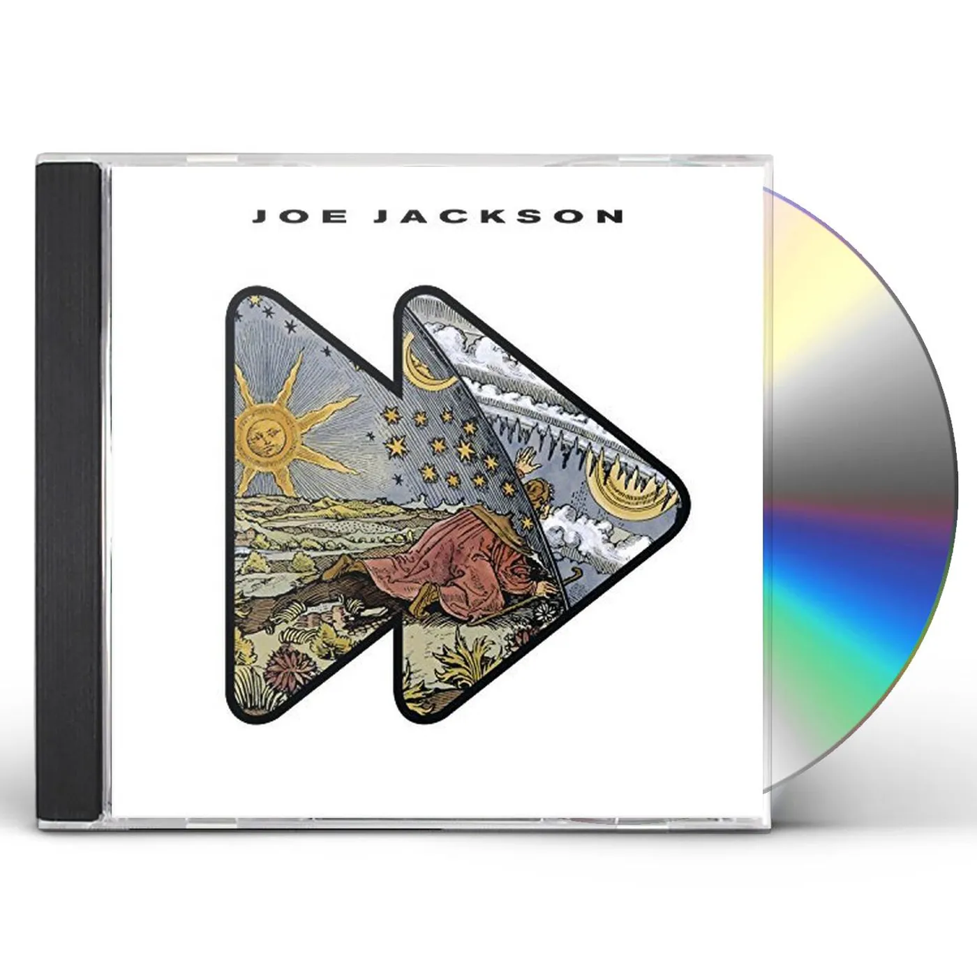 Joe Jackson FAST FORWARD CD
