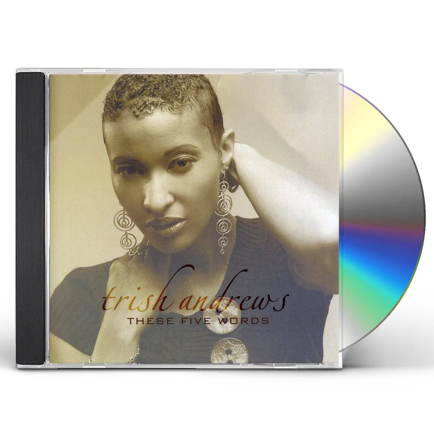 Trish Andrews THESE FIVE WORDS CD