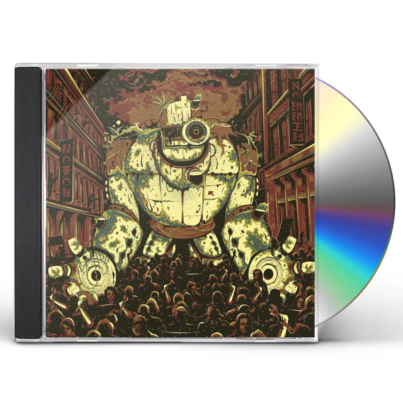 Flobots NOENEMIES CD