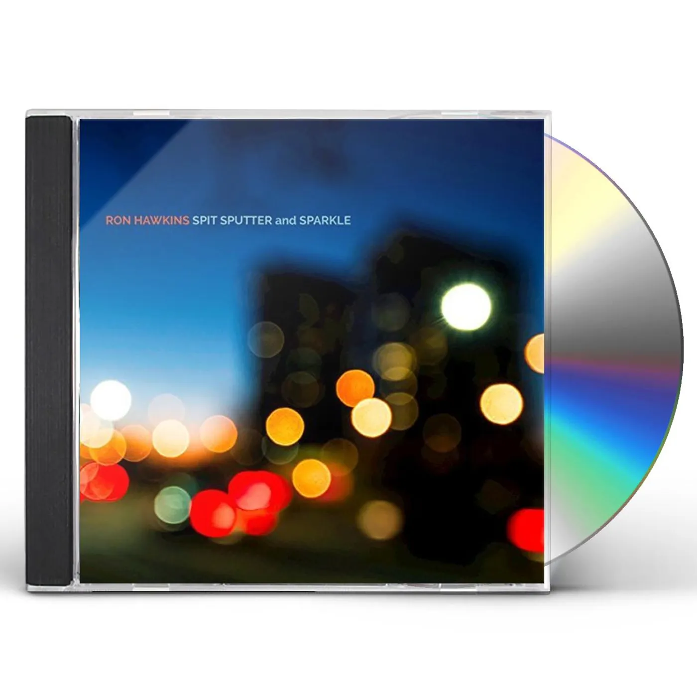 Ron Hawkins SPIT SPUTTER SPARKLE CD