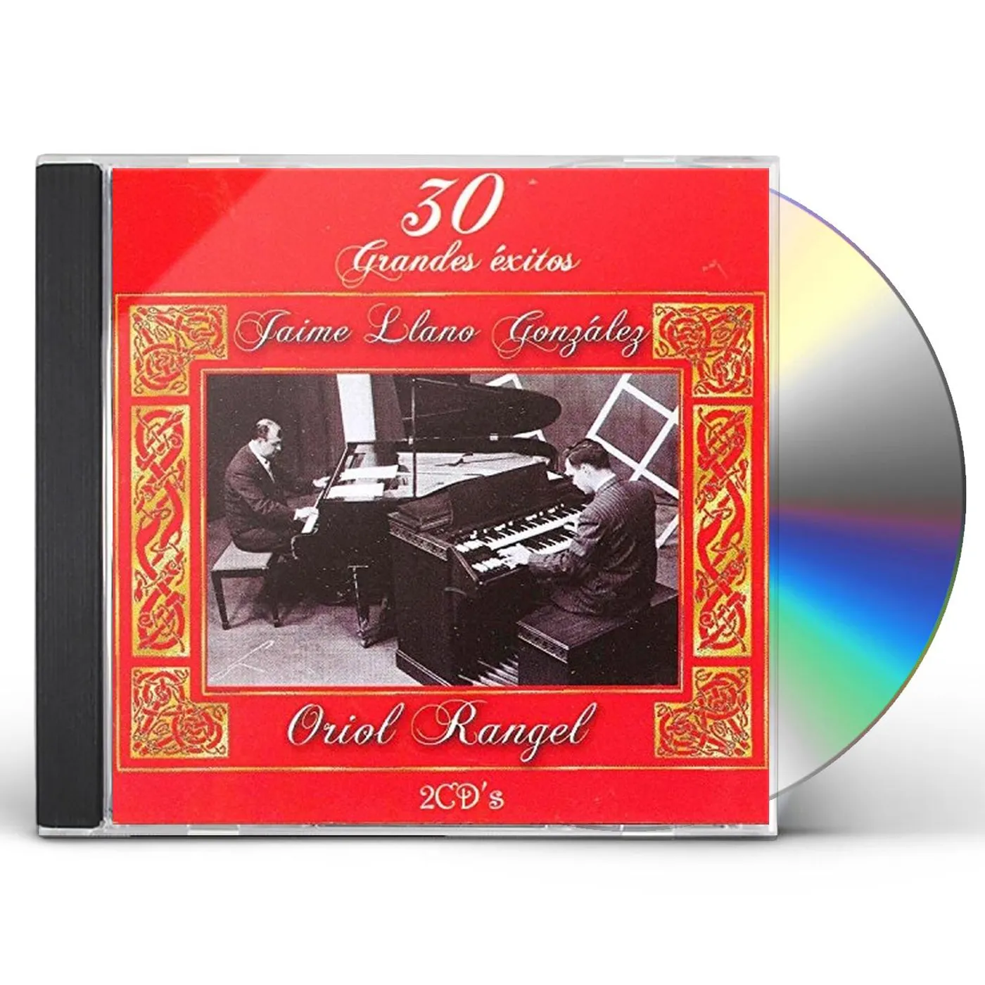 Jaime Llano Gonzales 30 GRANDES EXITOS CD