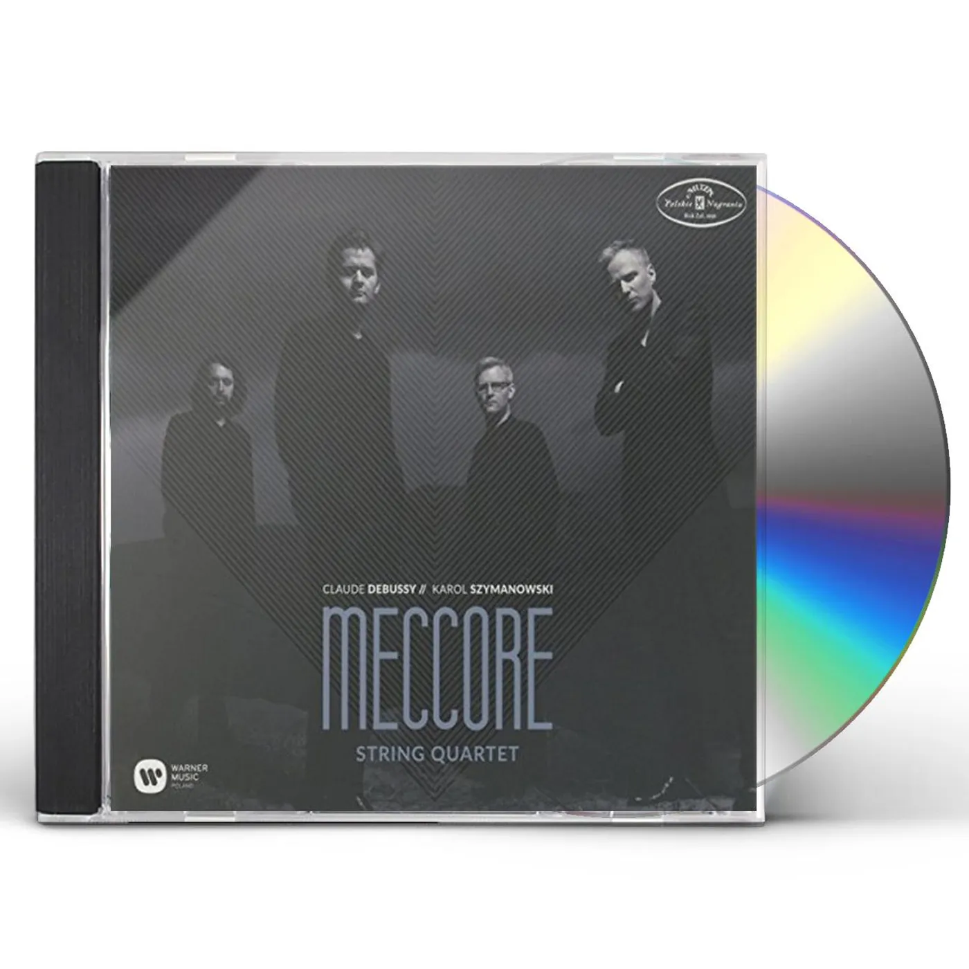 Meccore String Quartet SZYMANOWSKI / DEBUSSY CD