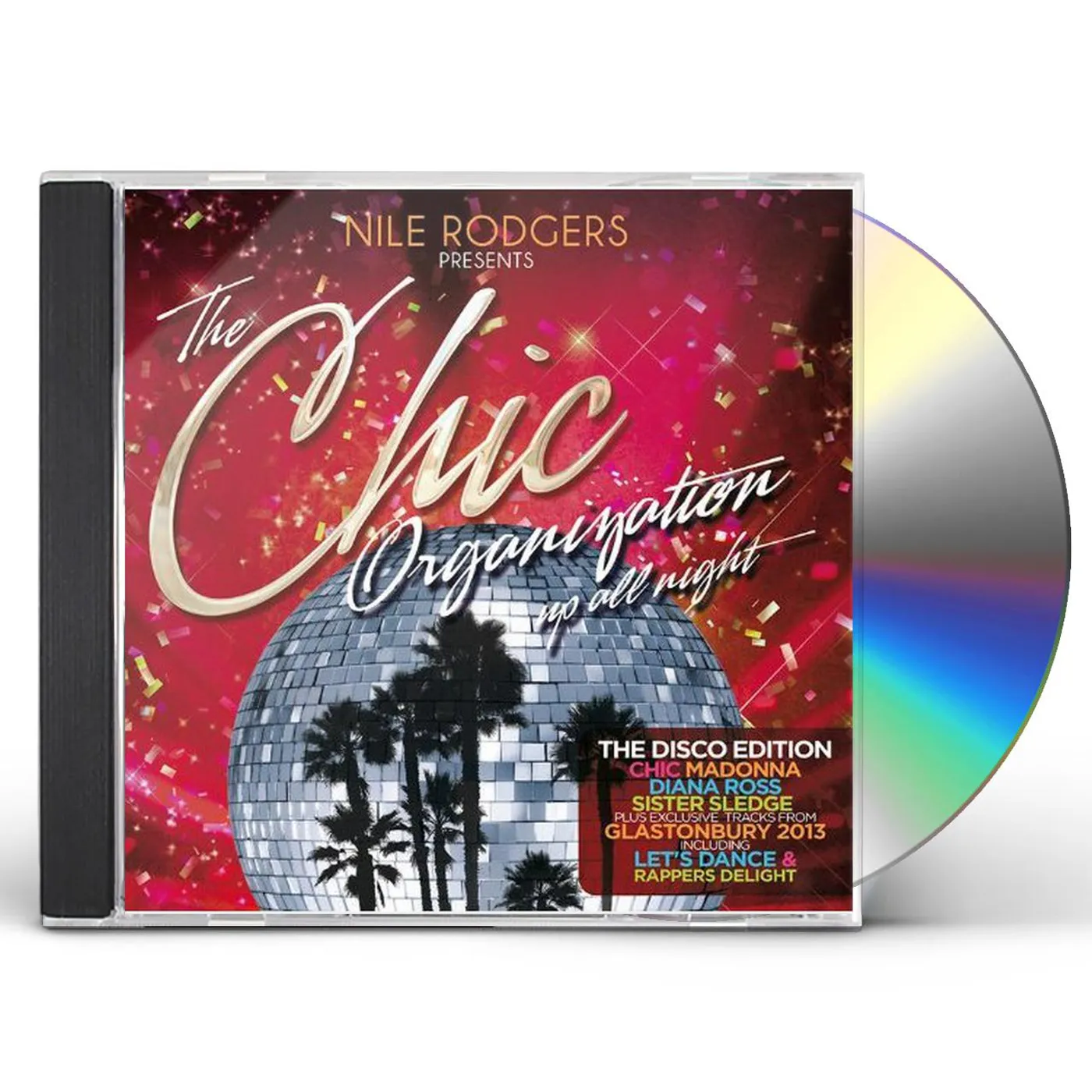 Various Artists  NILE RODGERS PRESENTS: CHIC ORGANISATION - UP ALL NIGHT (GREATEST HITS) DISCO EDITION CD