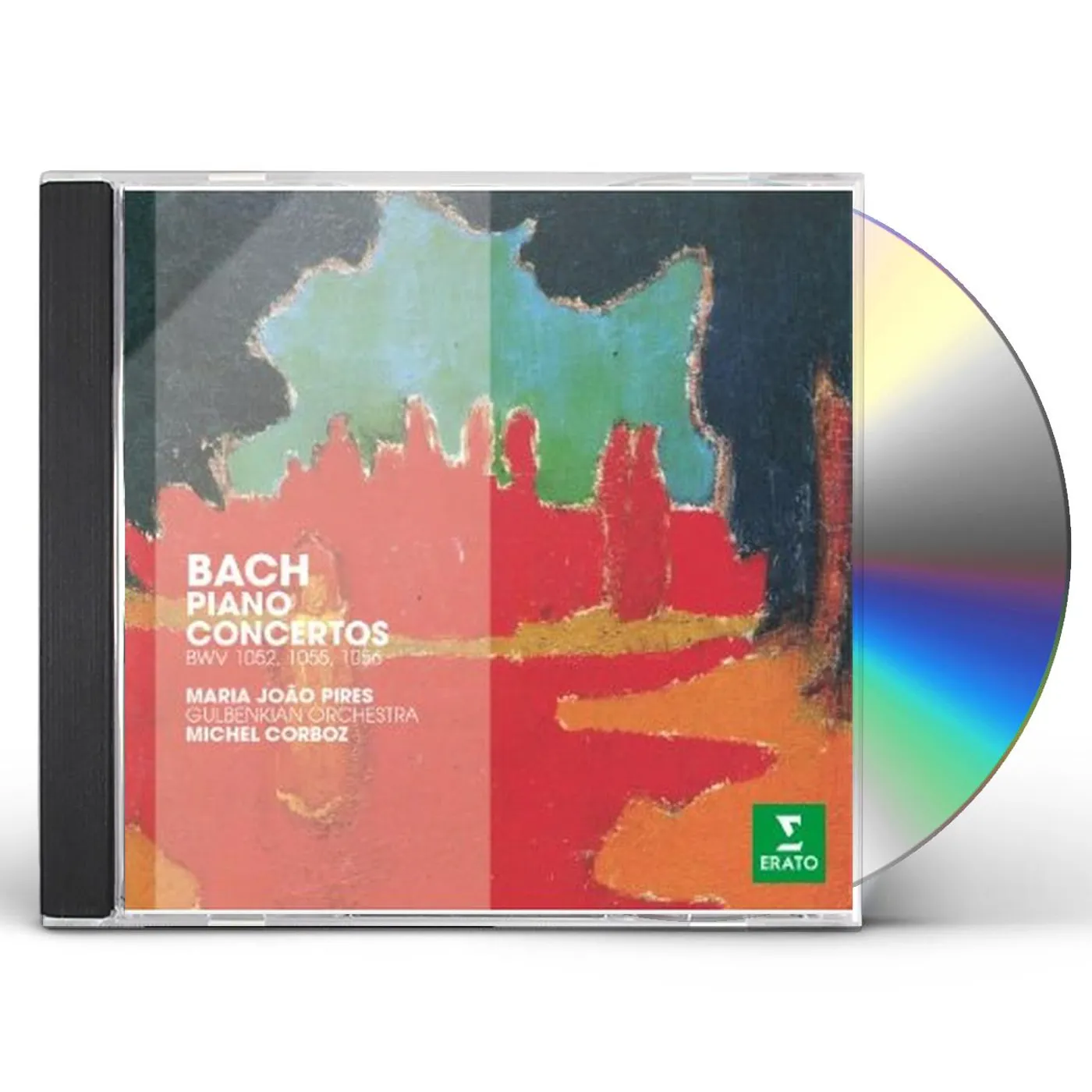 J.S. Bach ERATO STORY - PIANO CONS - BWV 1052 1055 1056 CD