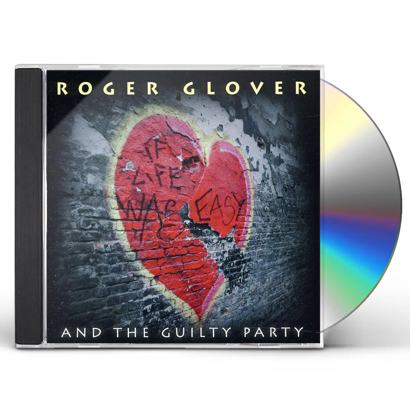 Roger Glover IF LIFE WAS EASY CD