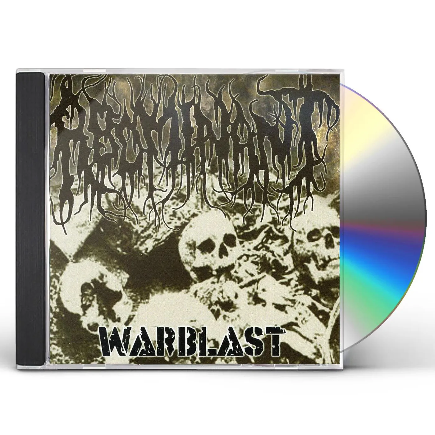 Abominant WARBLAST CD