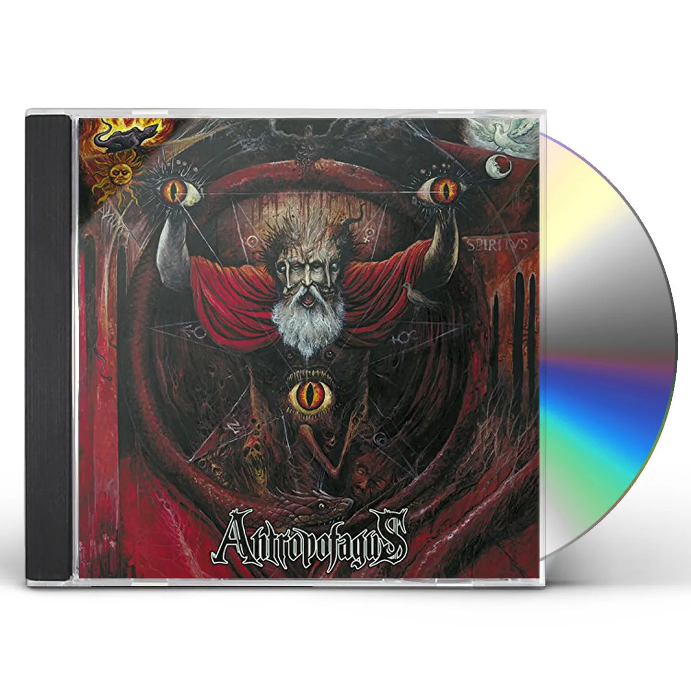 Antropofagus METHODS OF RESURRECTION THROUGH EVISCERATION CD