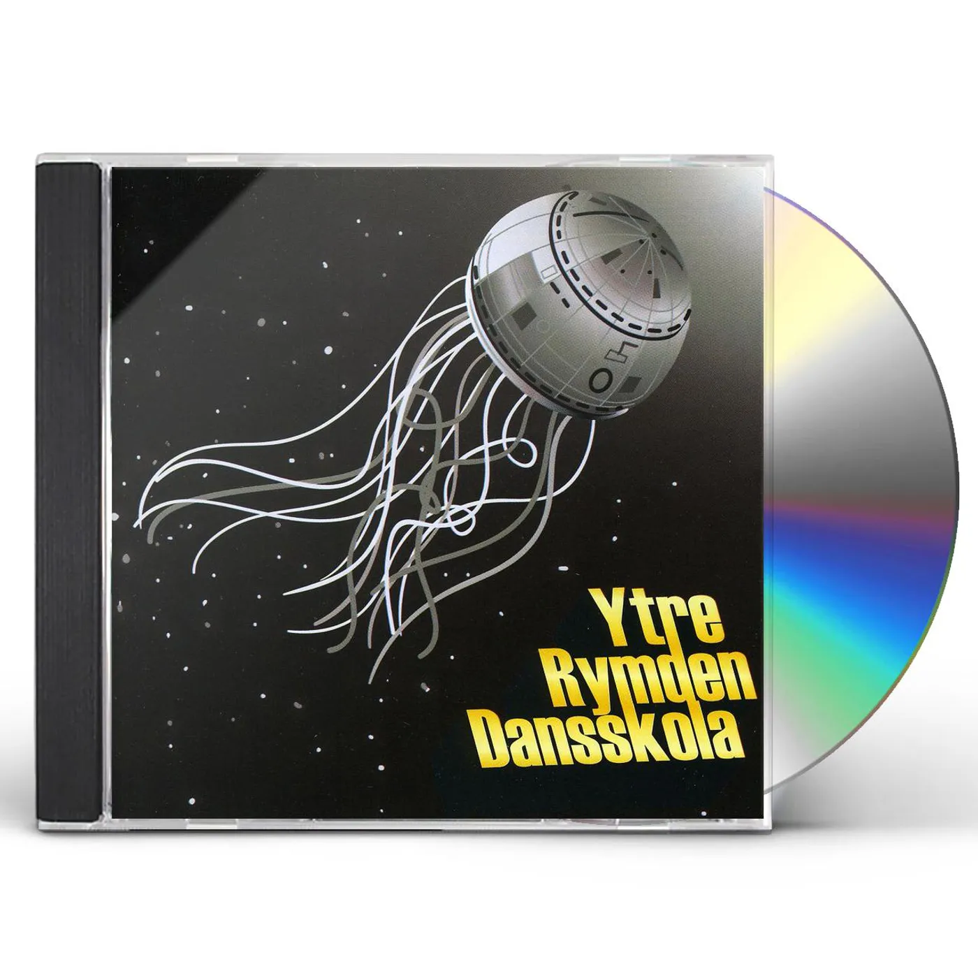 YTRE RYMDEN DANSSKOLA CD