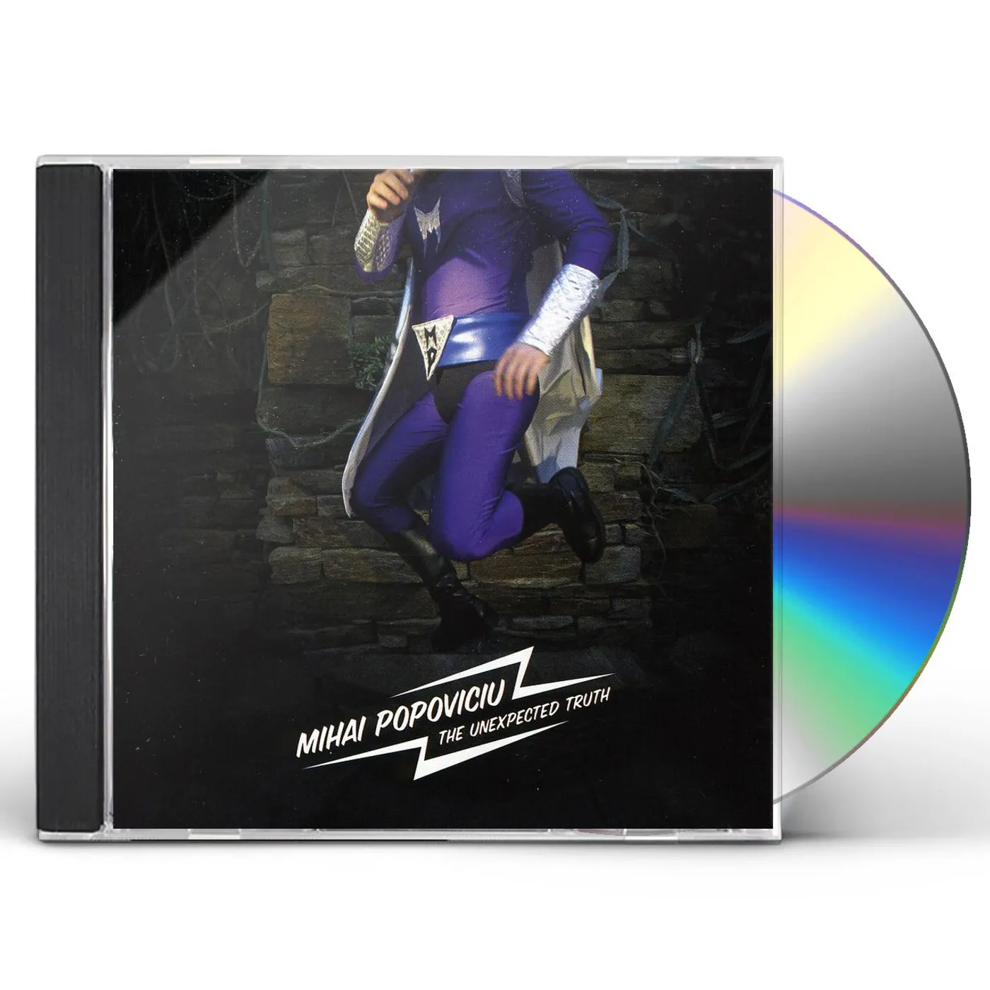 Mihai Popoviciu UNEXPECTED TRUTH CD