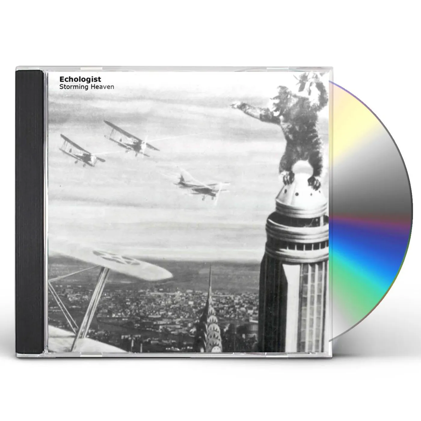 Echologist STORMING HEAVEN CD
