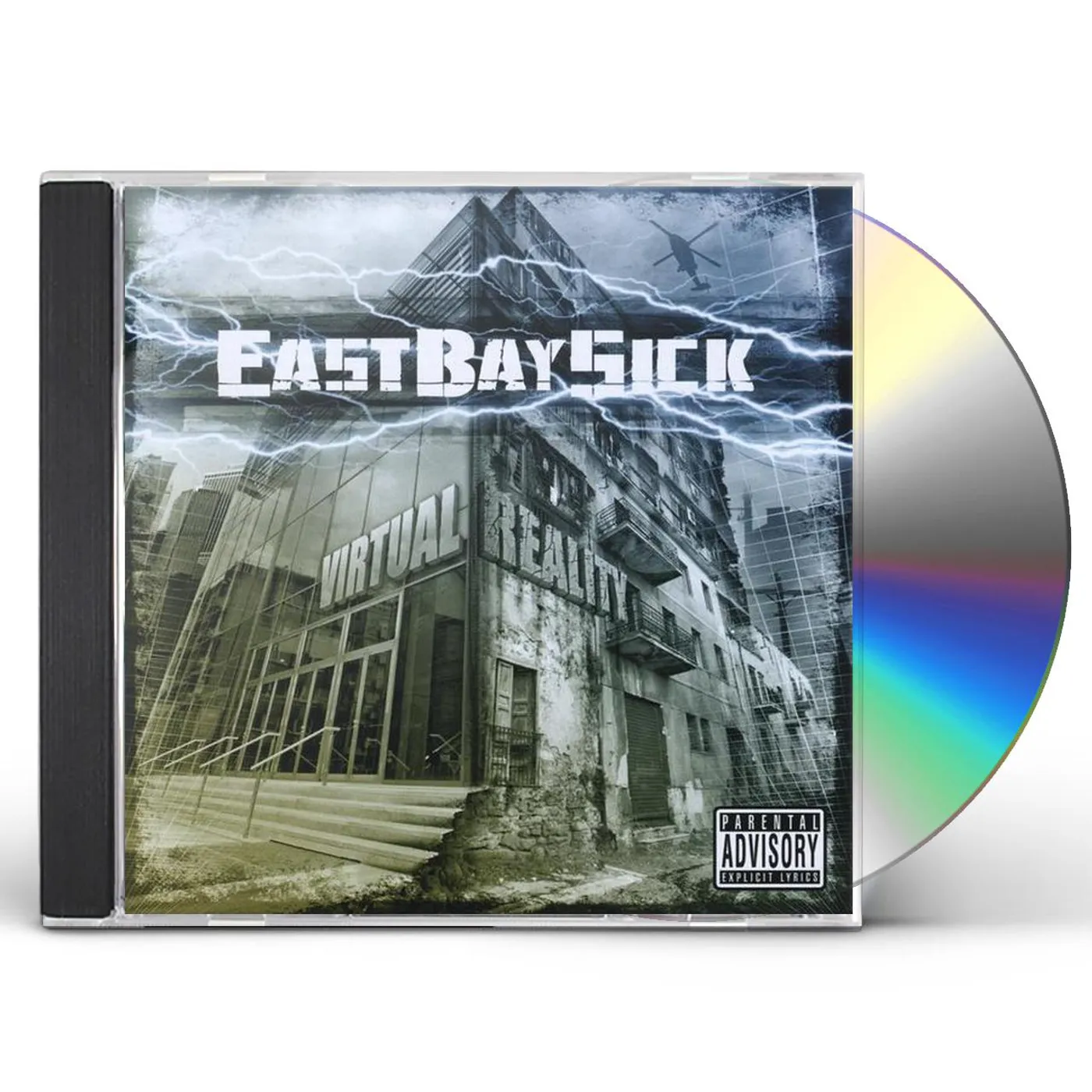 Eastbaysick VIRTUAL REALITY CD
