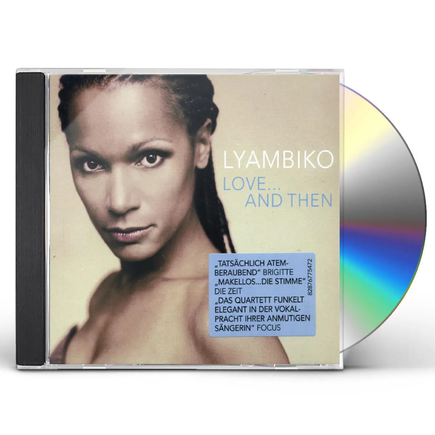 Lyambiko LOVE & THEN CD