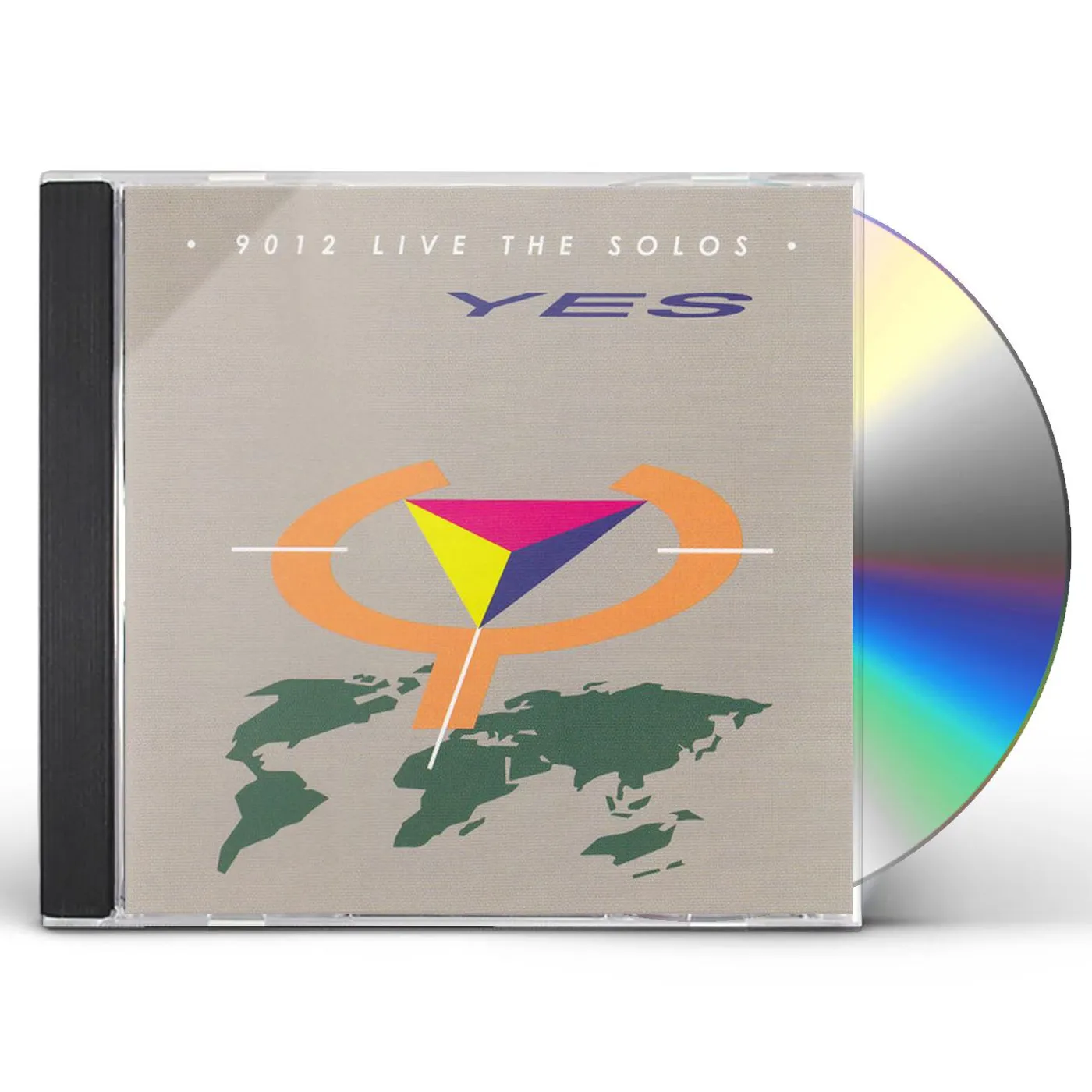 Yes 90125 LIVE-THE SOLOS (EXPANDED/REMASTERED) CD