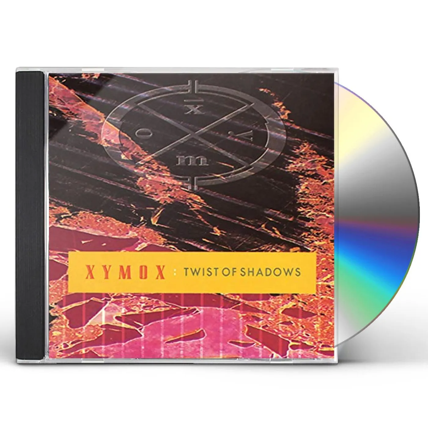 Xymox TWIST OF SHADOWS CD