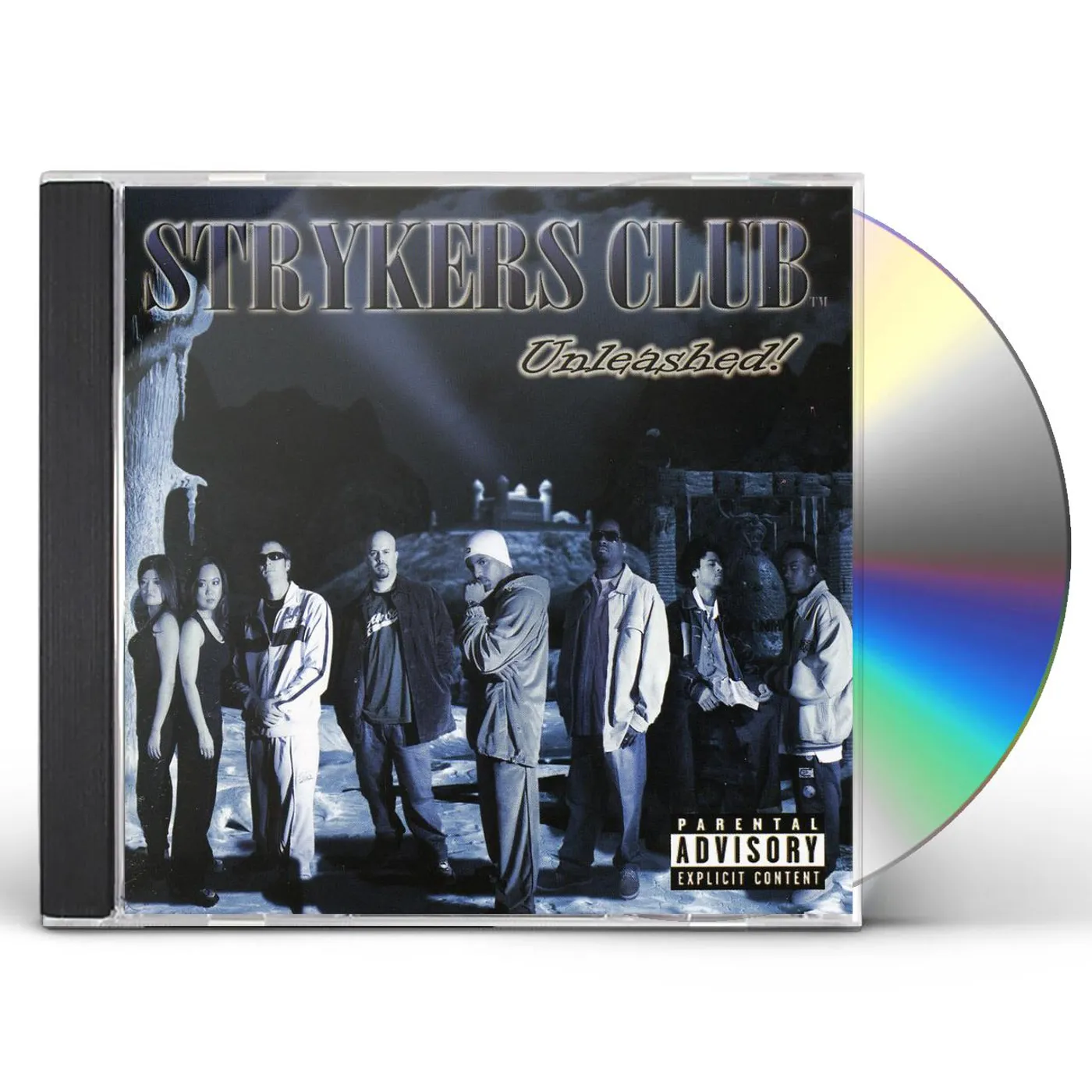Strykers Club UNLEASHED CD
