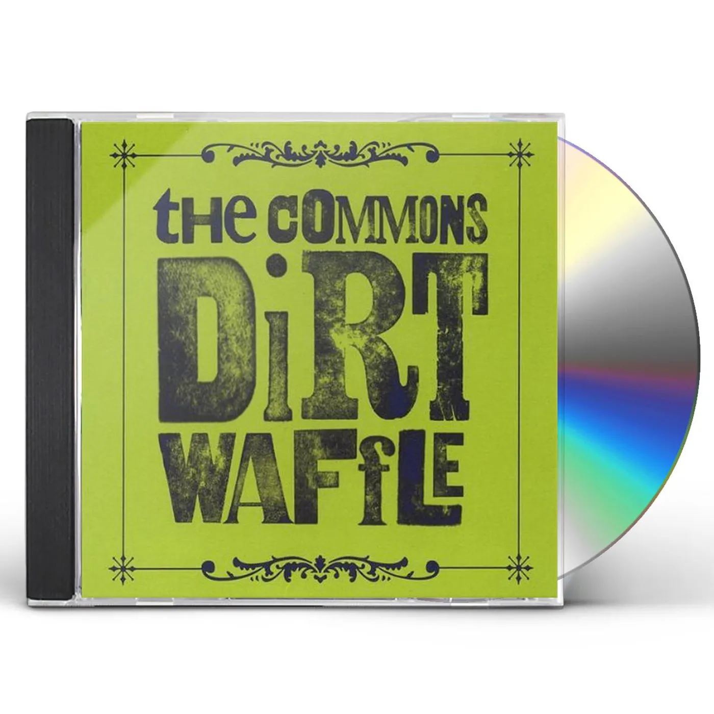 Commons DIRT WAFFLE CD