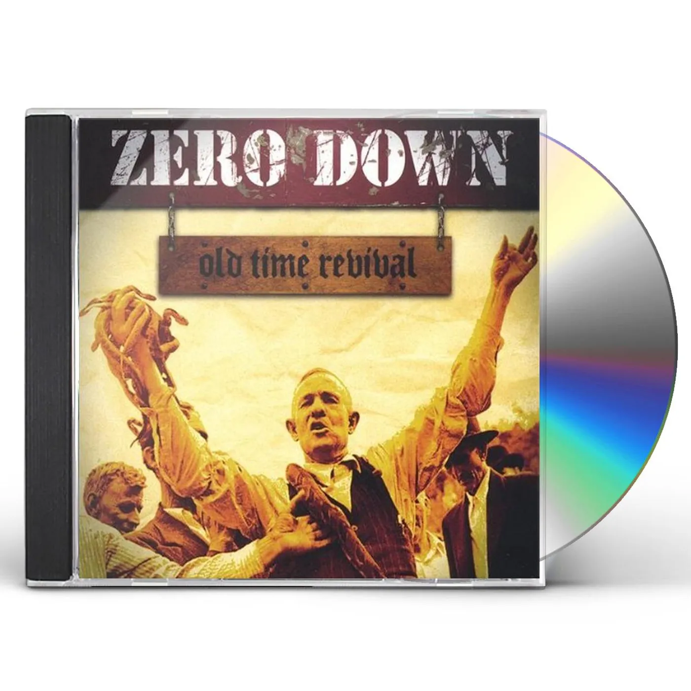 Zero Down OLD TIME REVIVAL CD