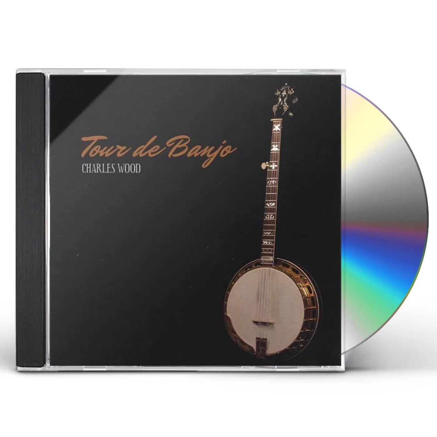 Charles Wood TOUR DE BANJO CD