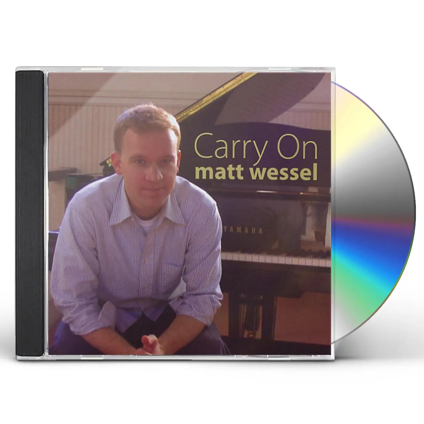 Matt Wessel CARRY ON CD