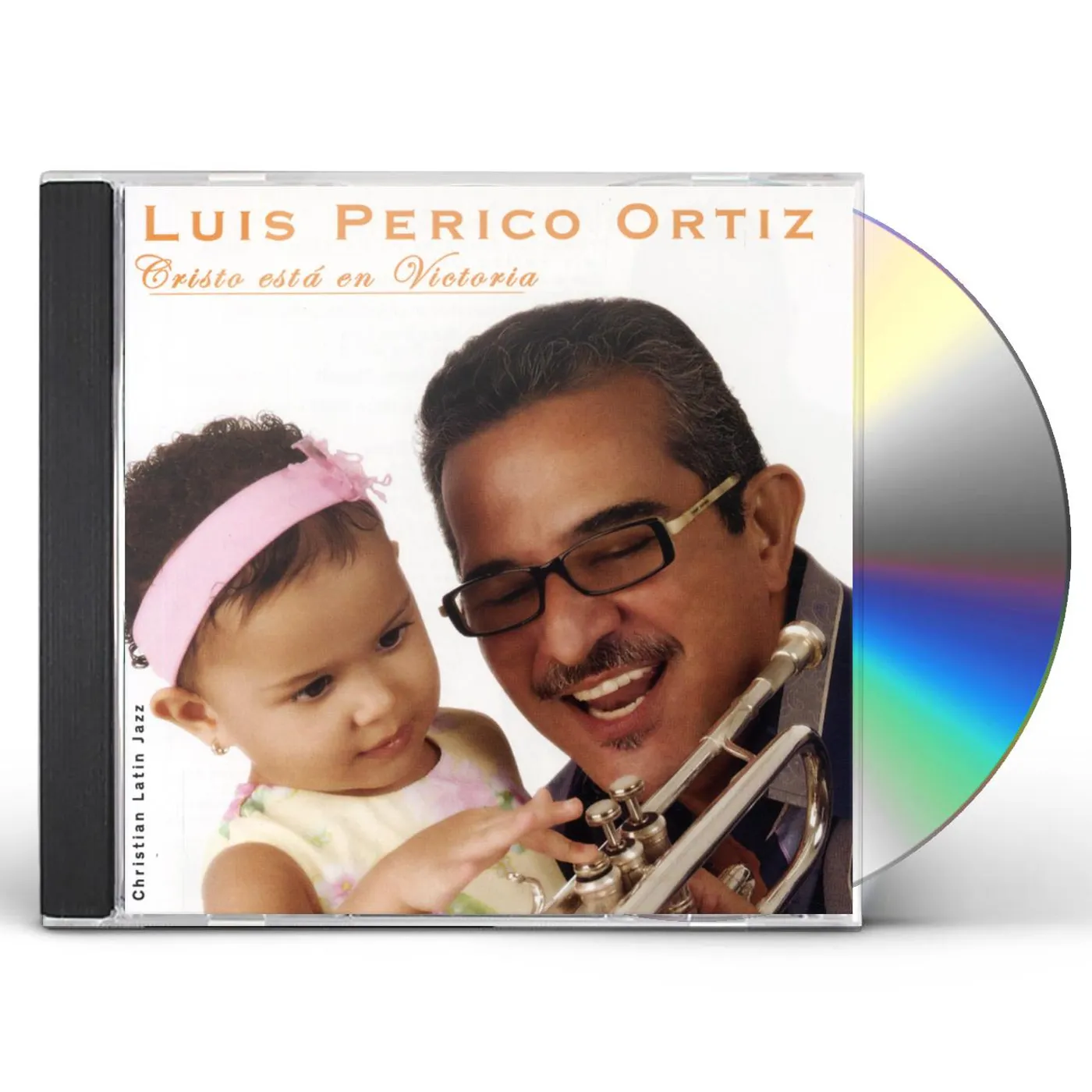 Luis "Perico" Ortiz CRISTO ESTA EN VICTORIA CD