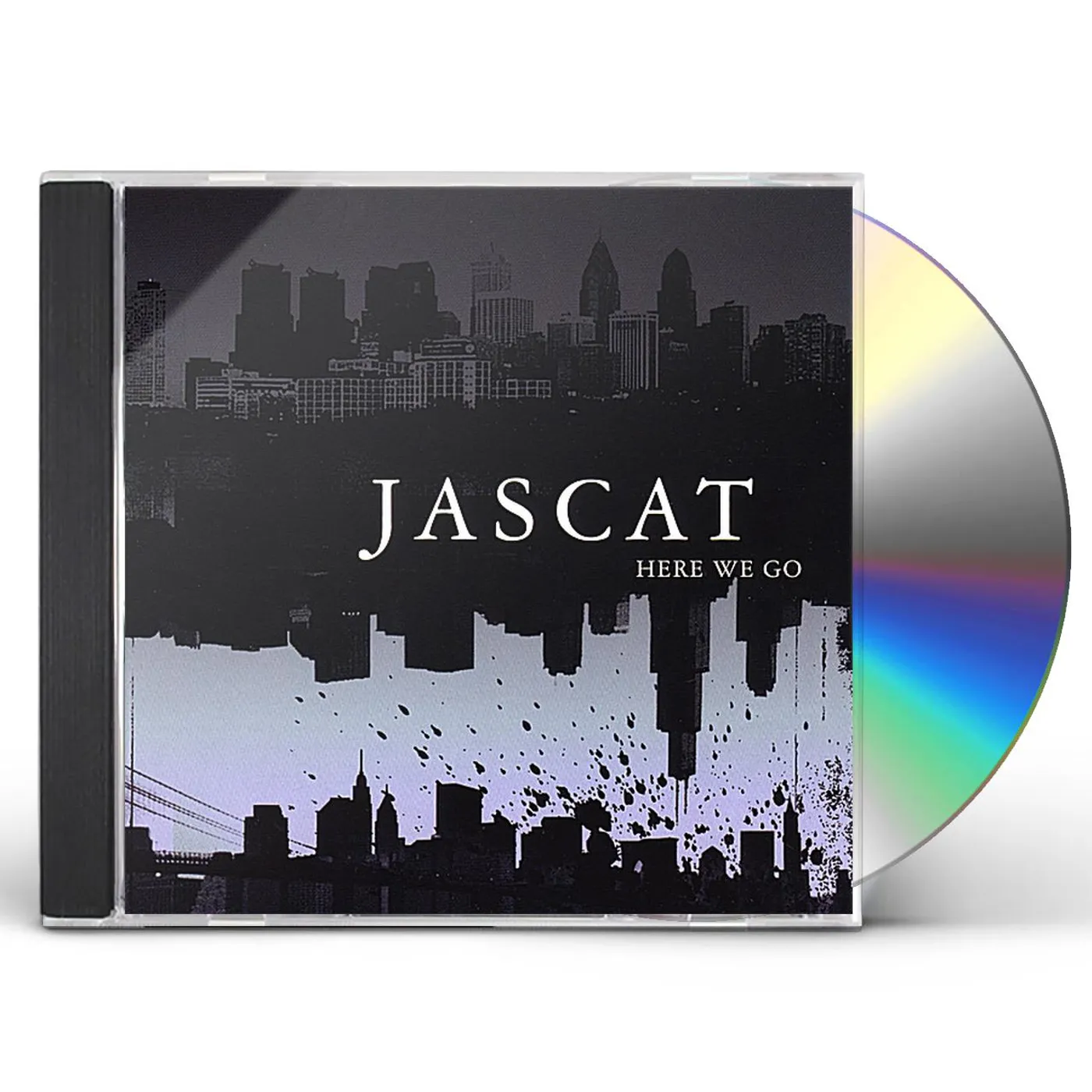 Jascat HERE WE GO CD