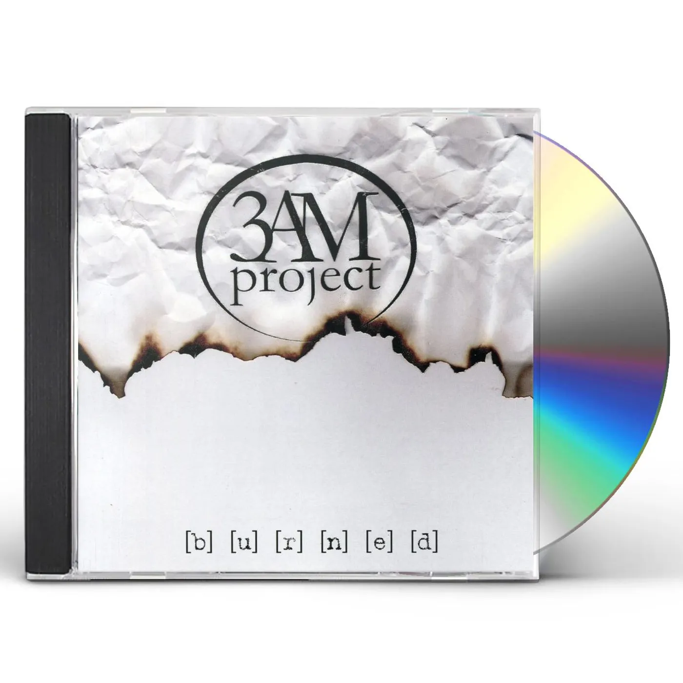 3AMproject BURNED CD