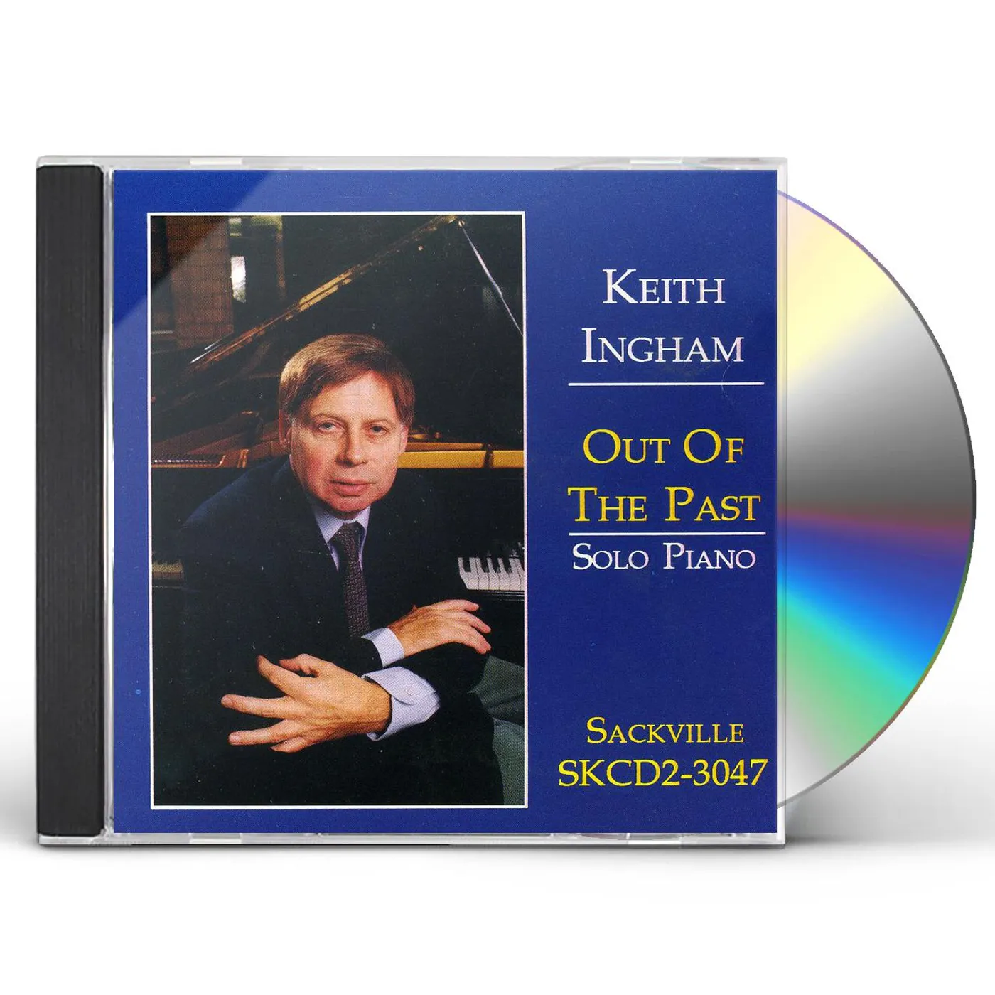 Keith Ingham OUT OF THE PAST CD