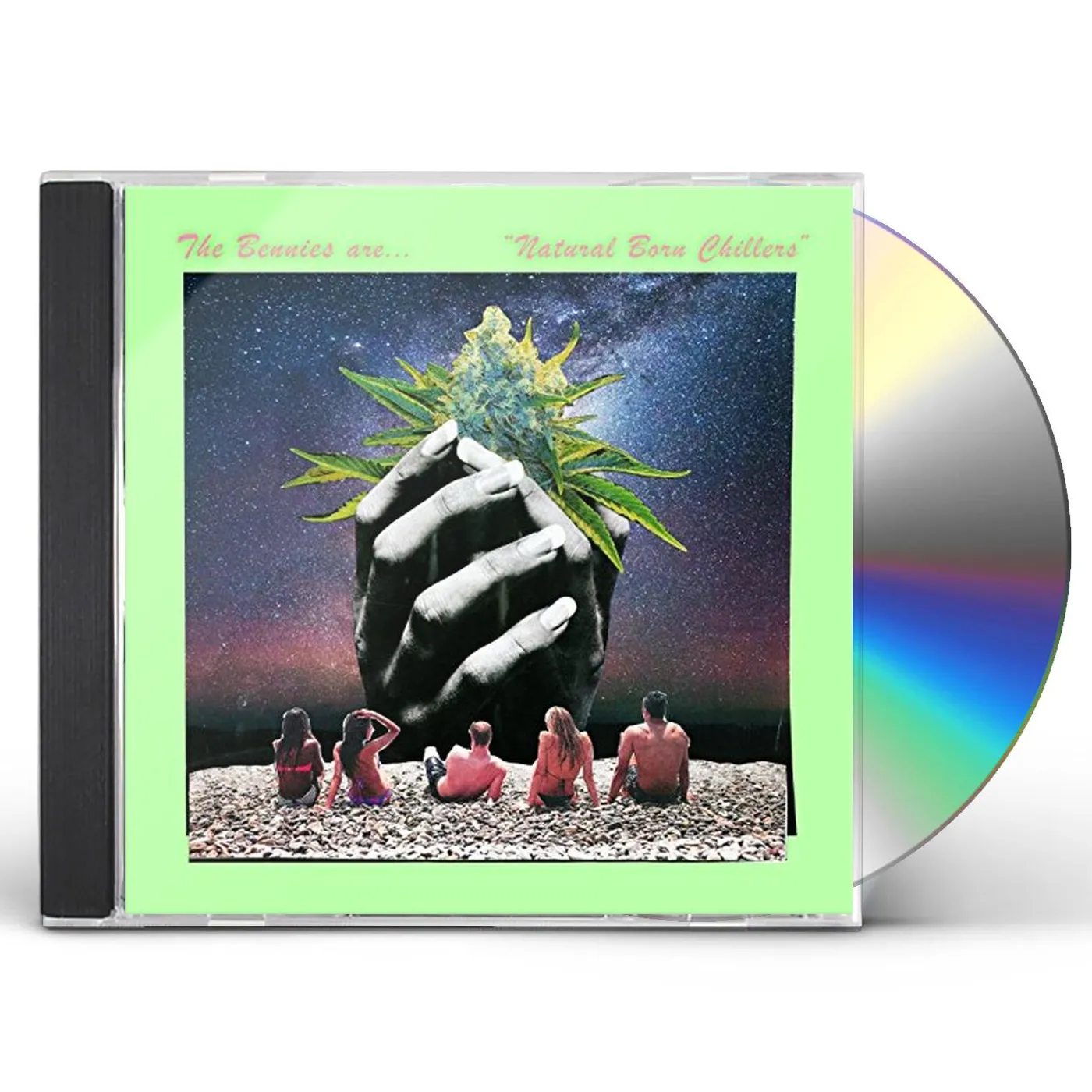 The Bennies NATURAL BORN CHILLERS CD