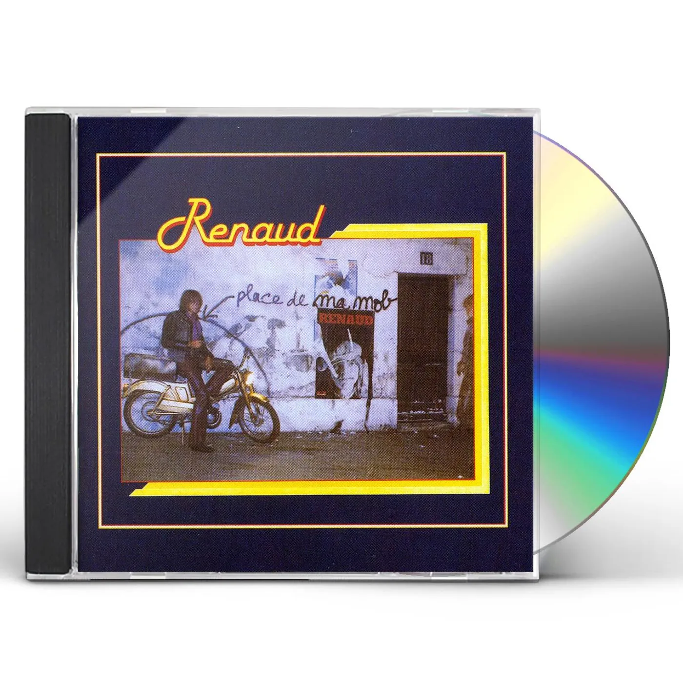 Renaud LAISSE BETON CD