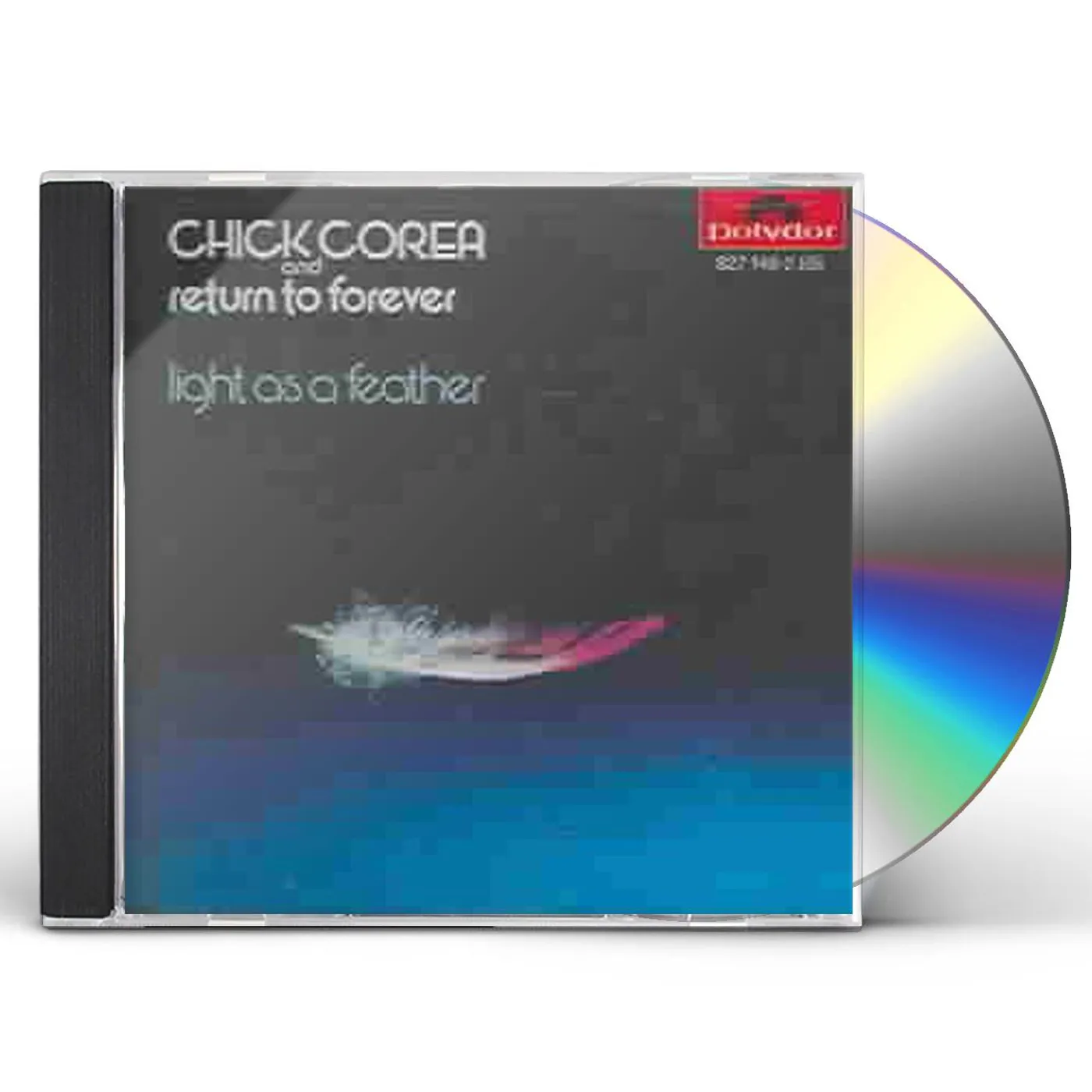 Chick Corea Light As A Feather (w/Flora Purim, S. Clarke, others) CD