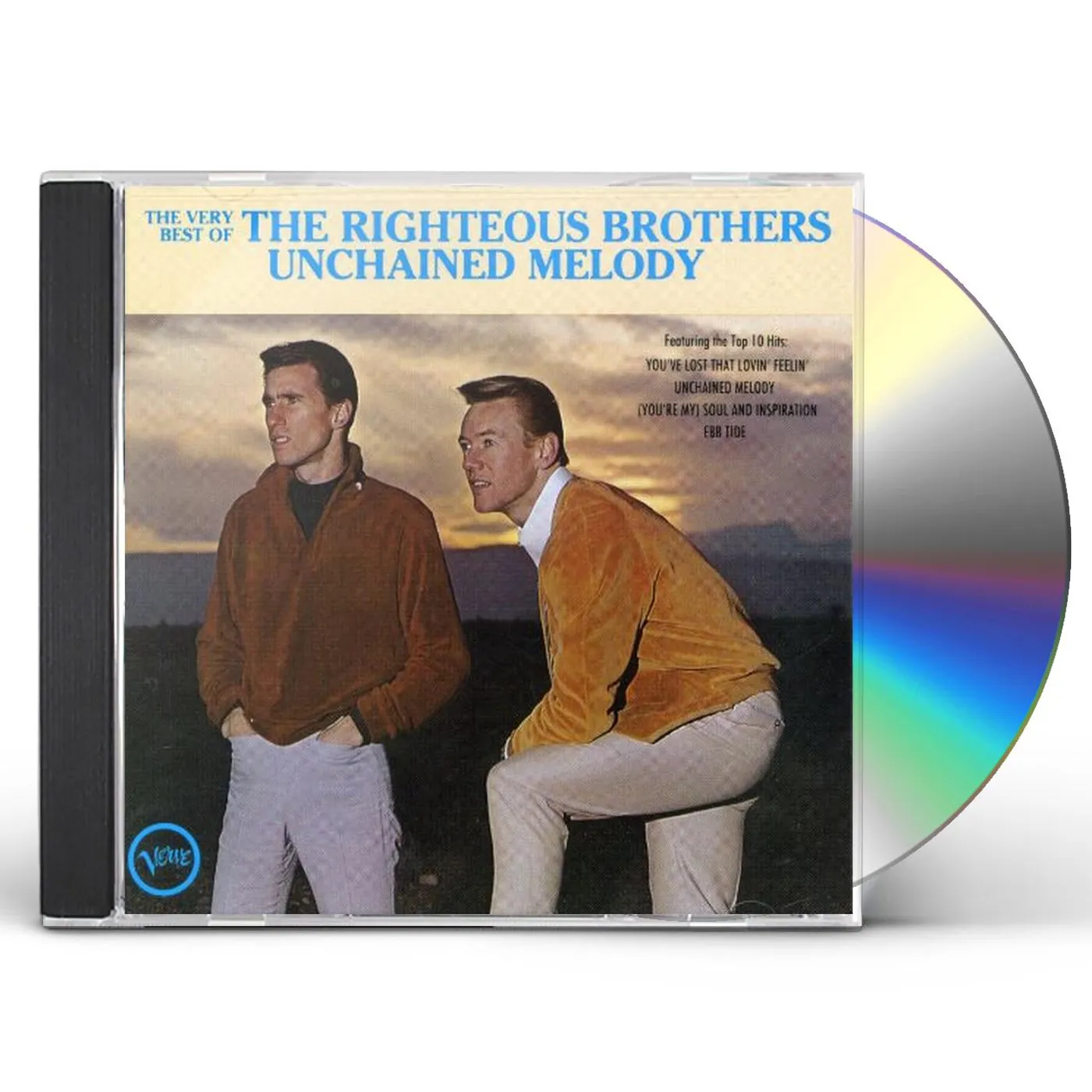 The Righteous Brothers VERY BEST OF: UNCHAINED MELODY CD