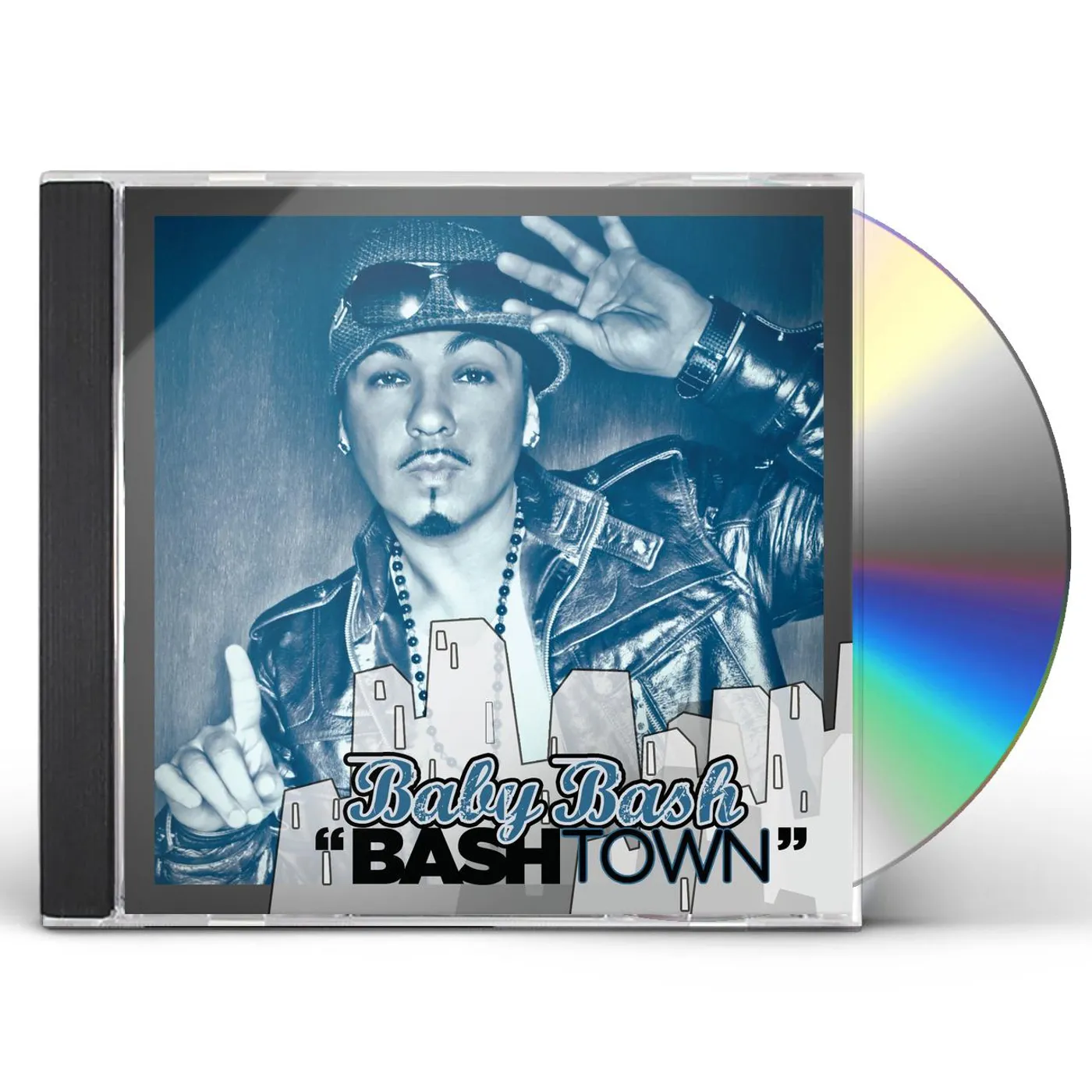 Baby Bash BASHTOWN CD