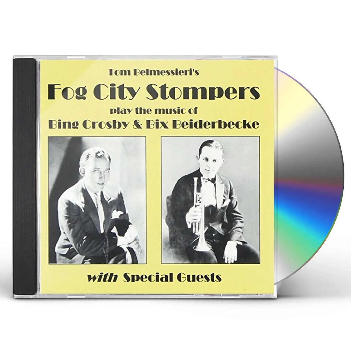 Fog City Stompers PLAY THE MUSIC OF BING CROSBY & BIX BEIDERBECKE CD