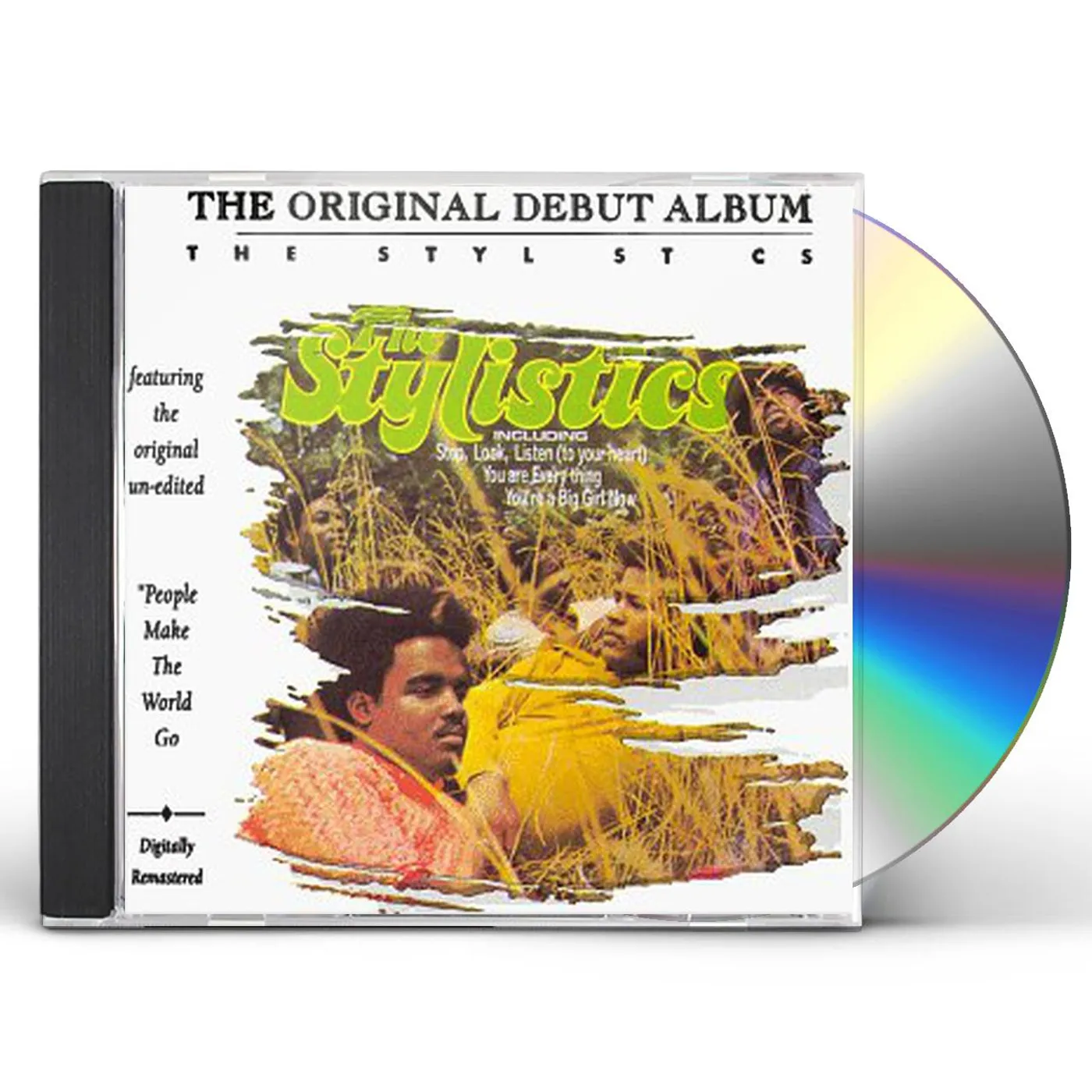 The Stylistics CD