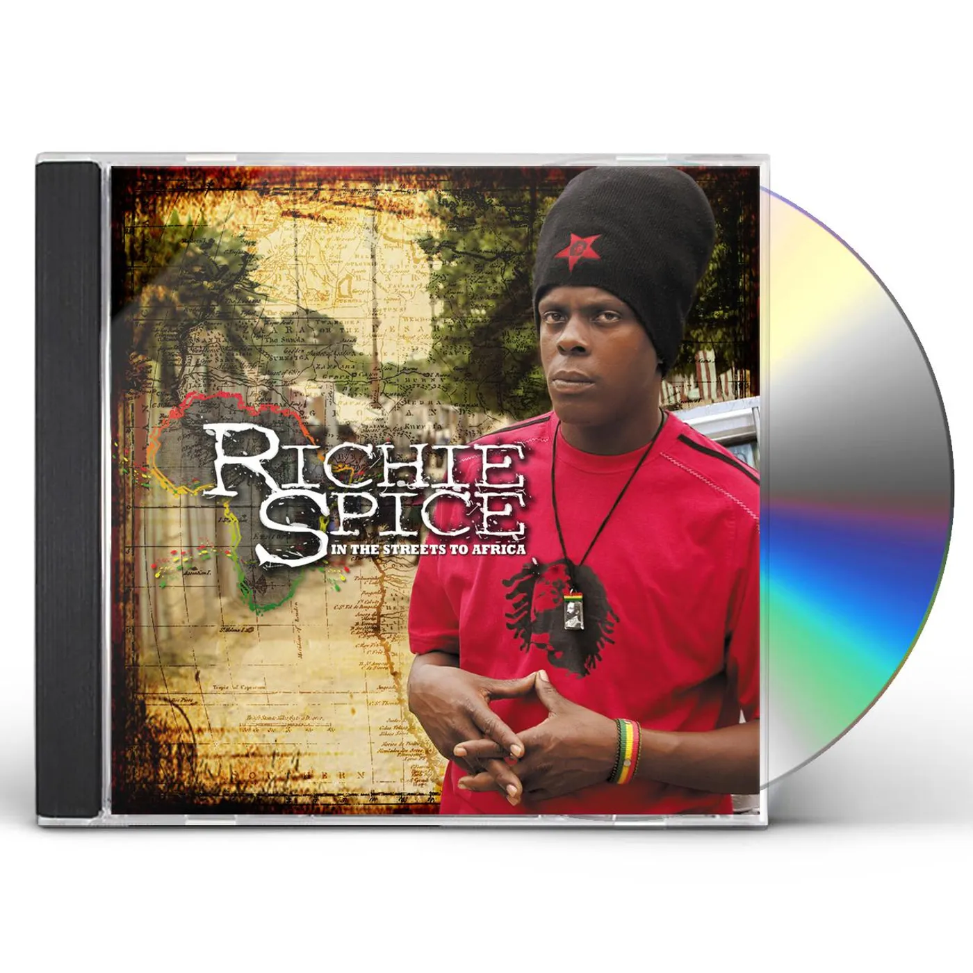 Richie Spice IN THE STREETS TO AFRICA CD