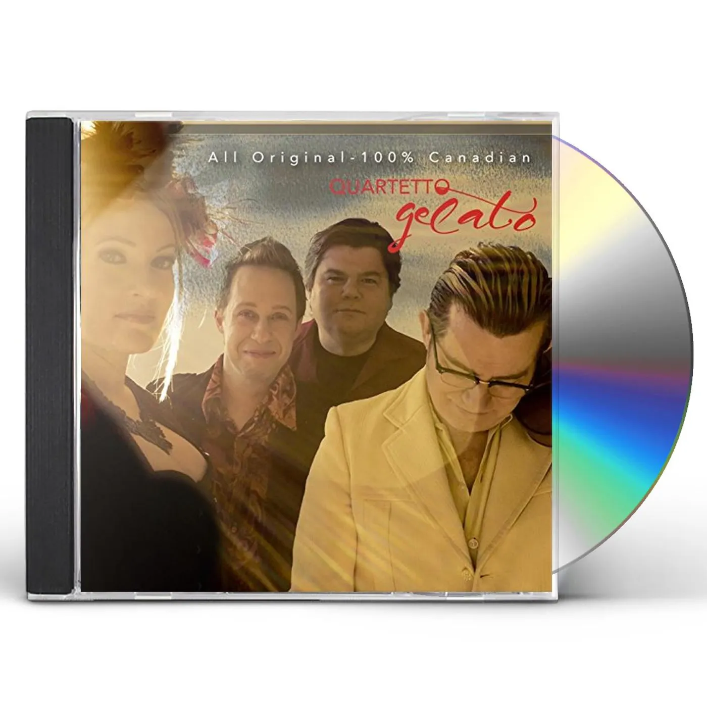 Quartetto Gelato ALL ORIGINAL 100% CANADIAN CD
