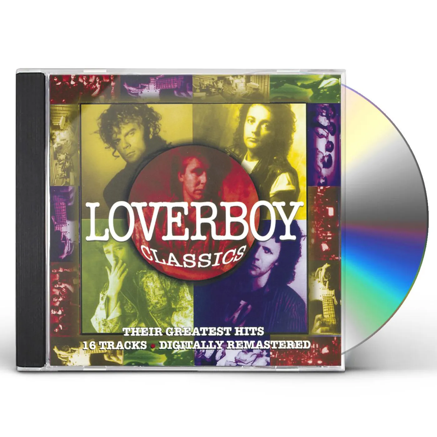 LOVERBOY CLASSICS CD