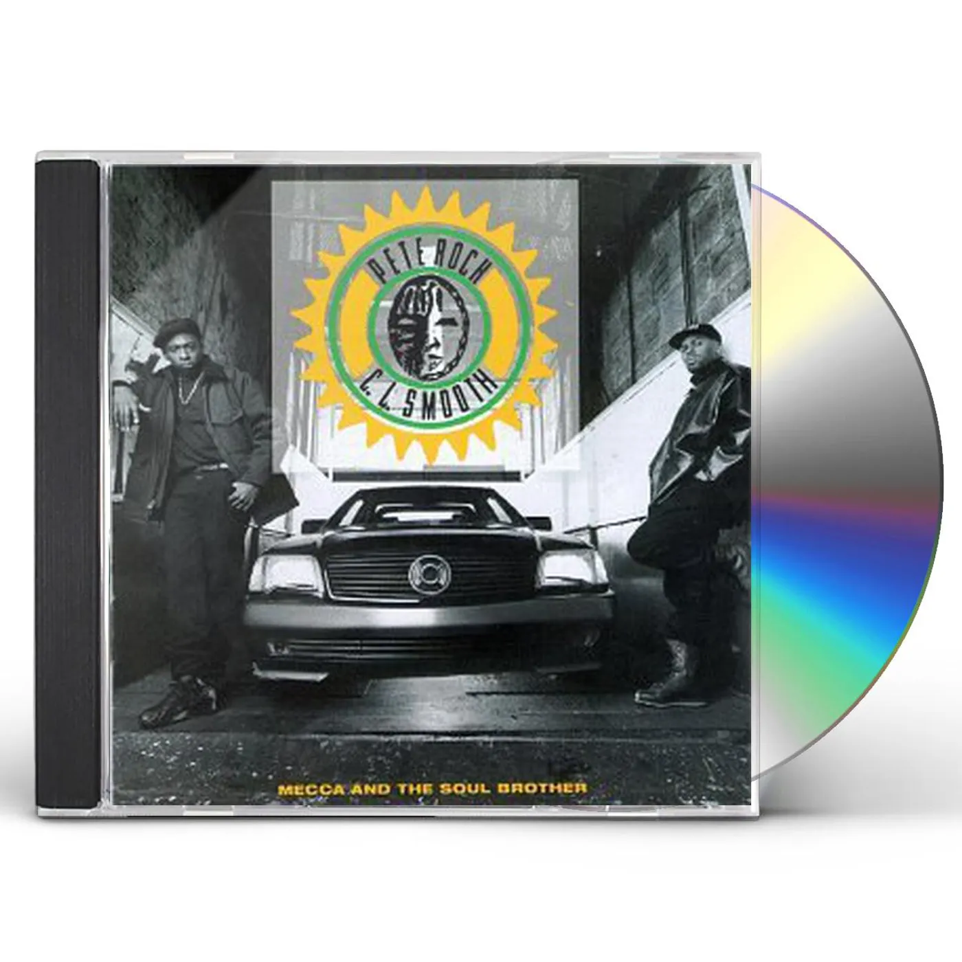 Pete Rock, CL Smooth MECCA & THE SOUL BROTHER CD