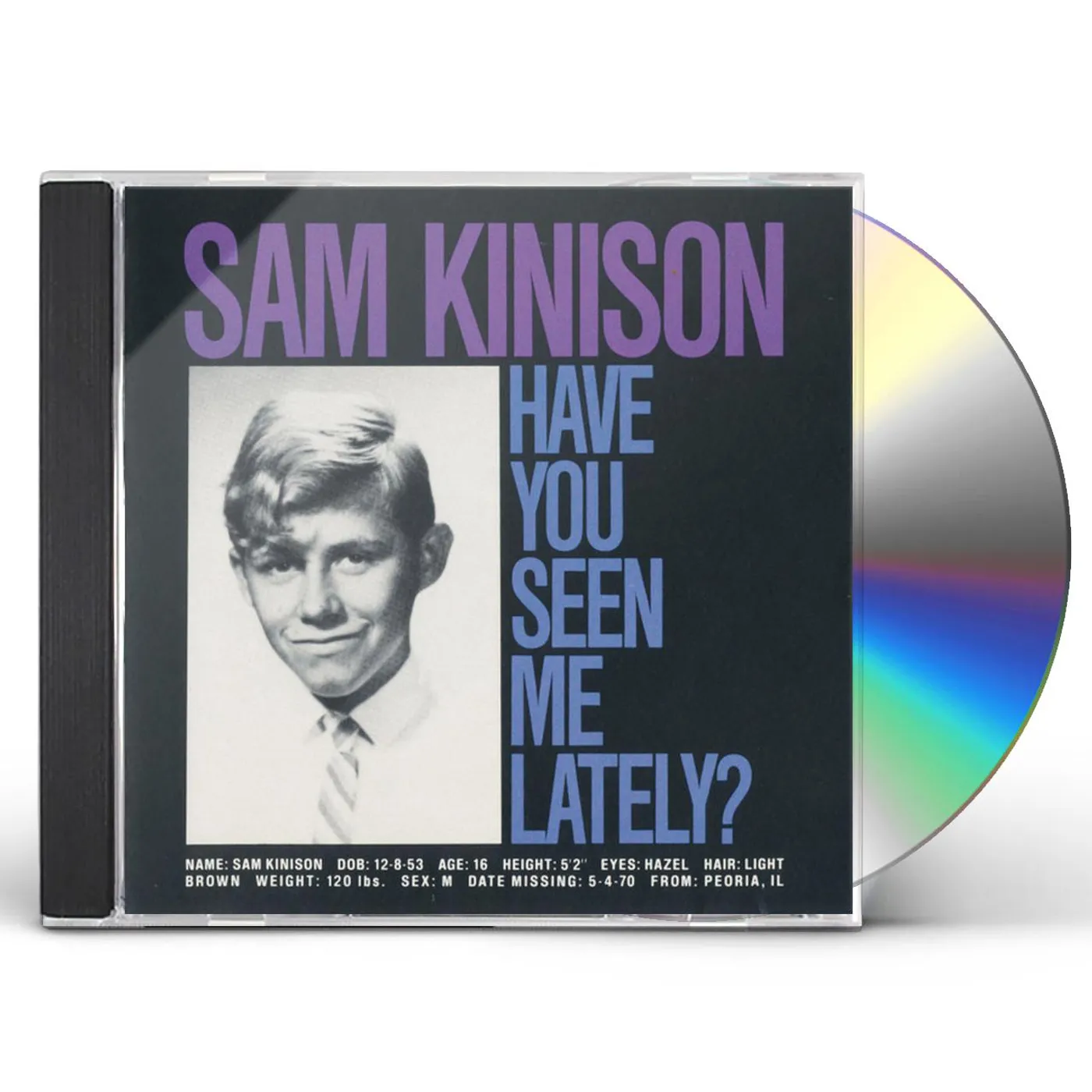 Sam Kinison HAVE YOU SEEN ME LATELY CD
