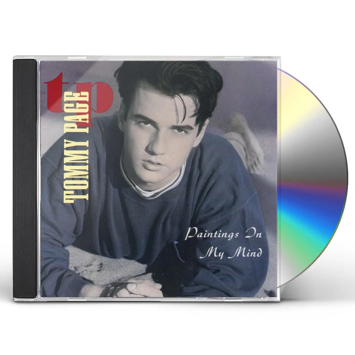 Tommy Page PAINTINGS IN MY MIND CD