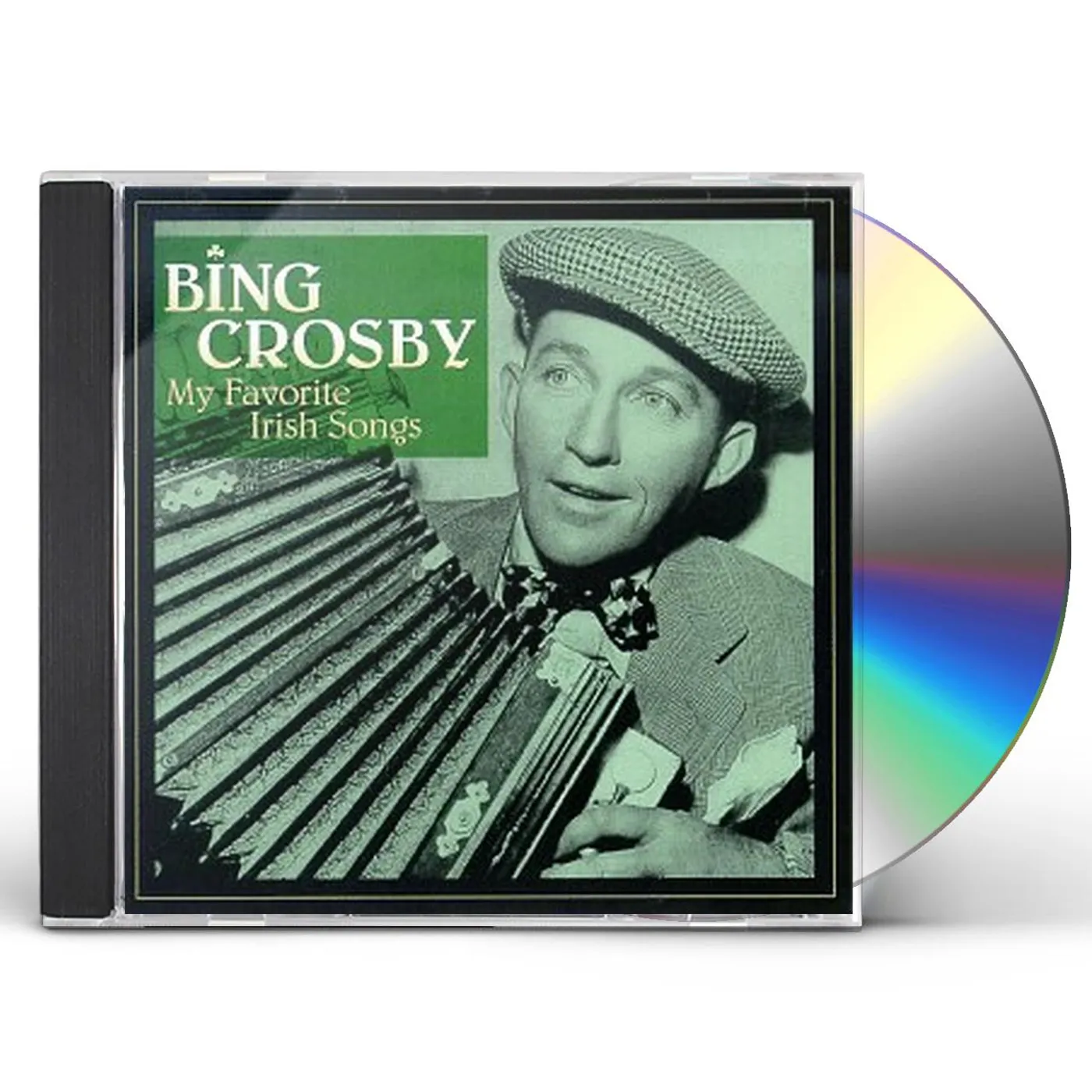 Bing Crosby MY FAVORITE IRISH SONGS CD
