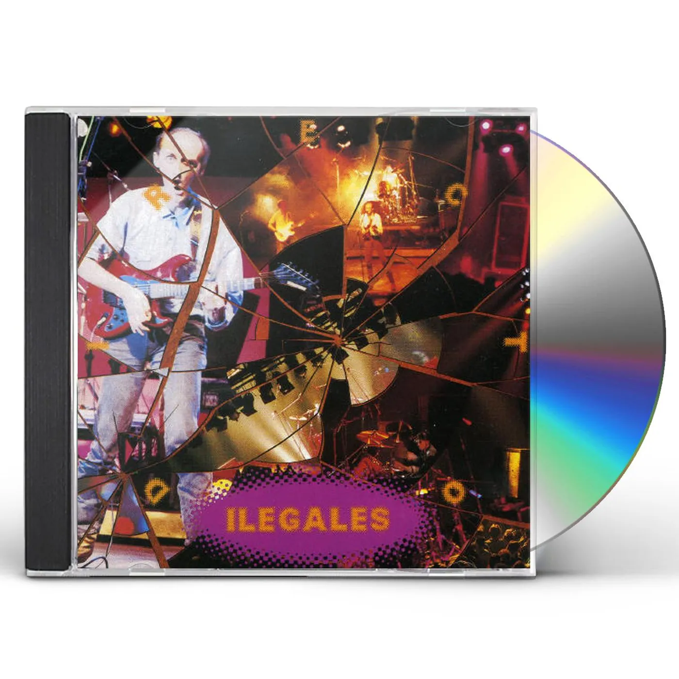 ILEGALES EN DIRECTO CD