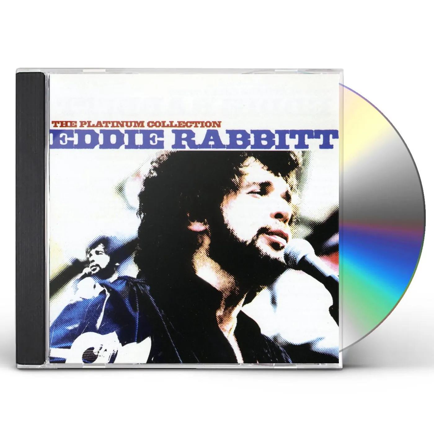 (CD)EDDIE RABBITT Platinum Collection／Eddie Rabbitt Eddie Rabbitt CD - The Platinum Collection