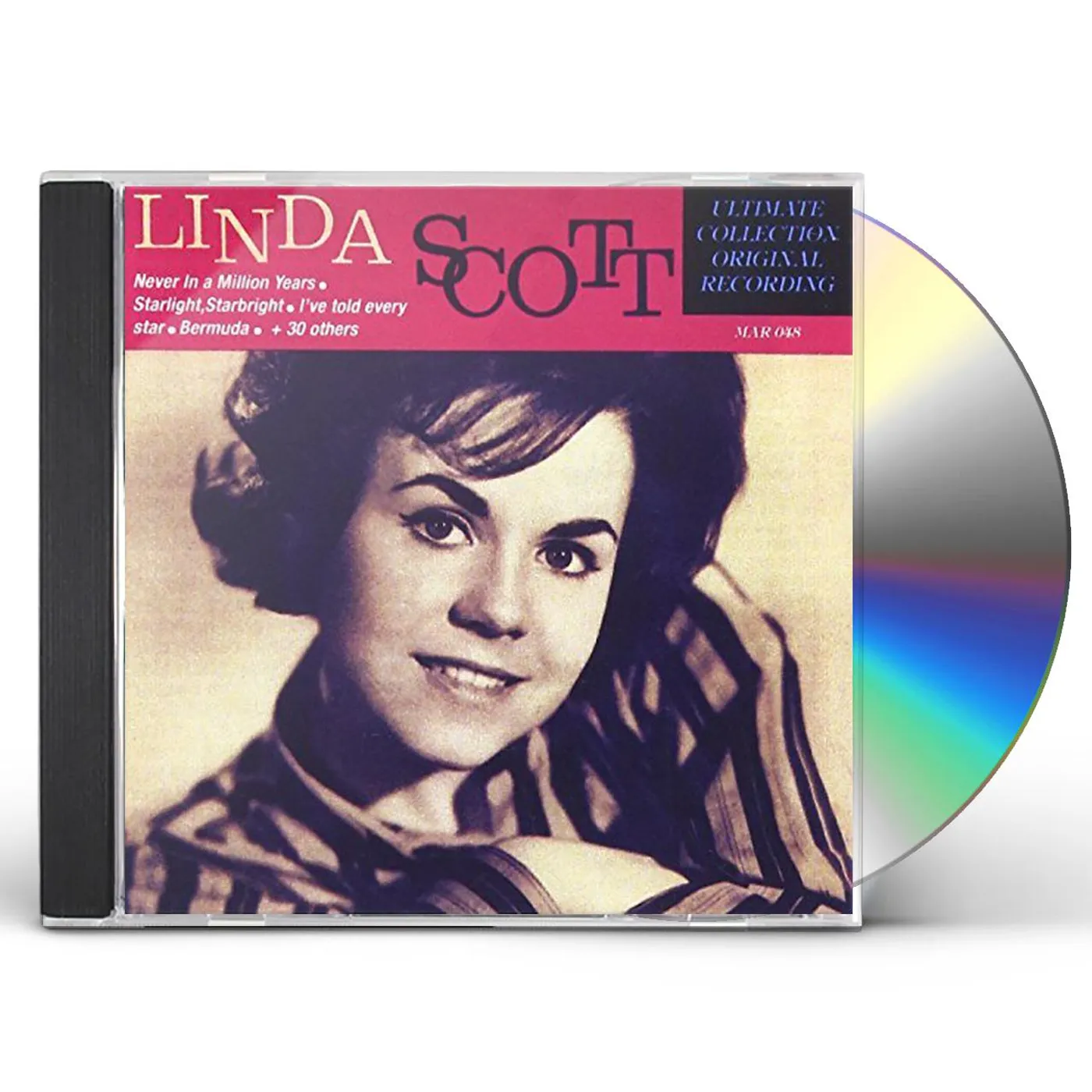 Linda Scott ULTIMATE COLLECTION CD