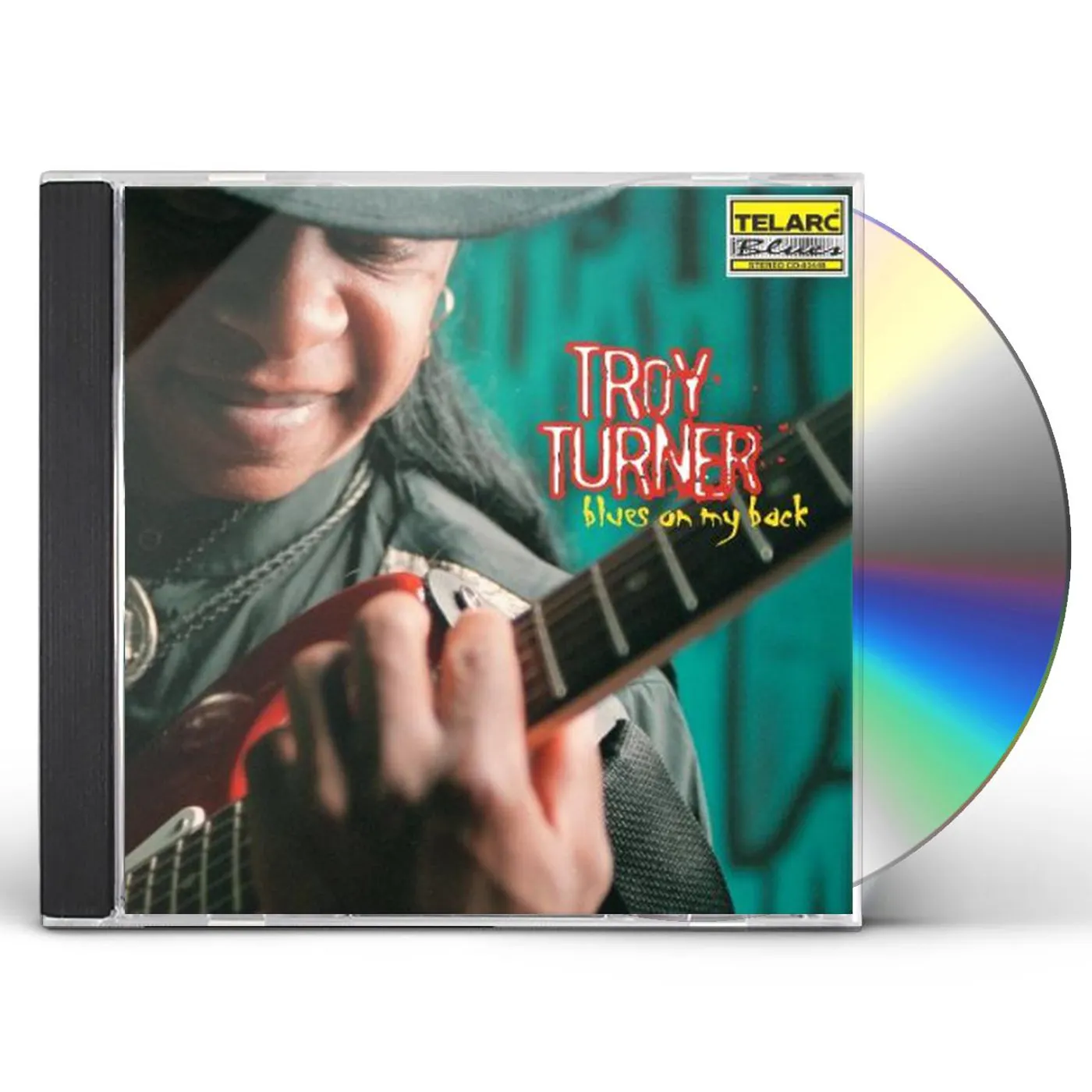 Troy Turner BLUES ON MY BACK CD