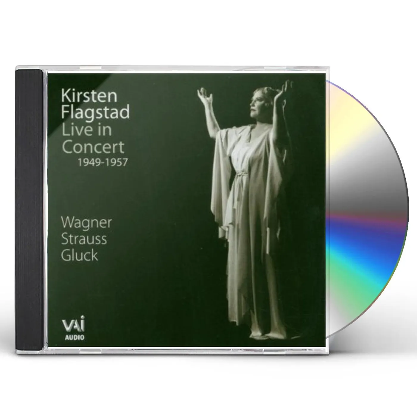 Kirsten Flagstad LIVE IN CONCERT CD