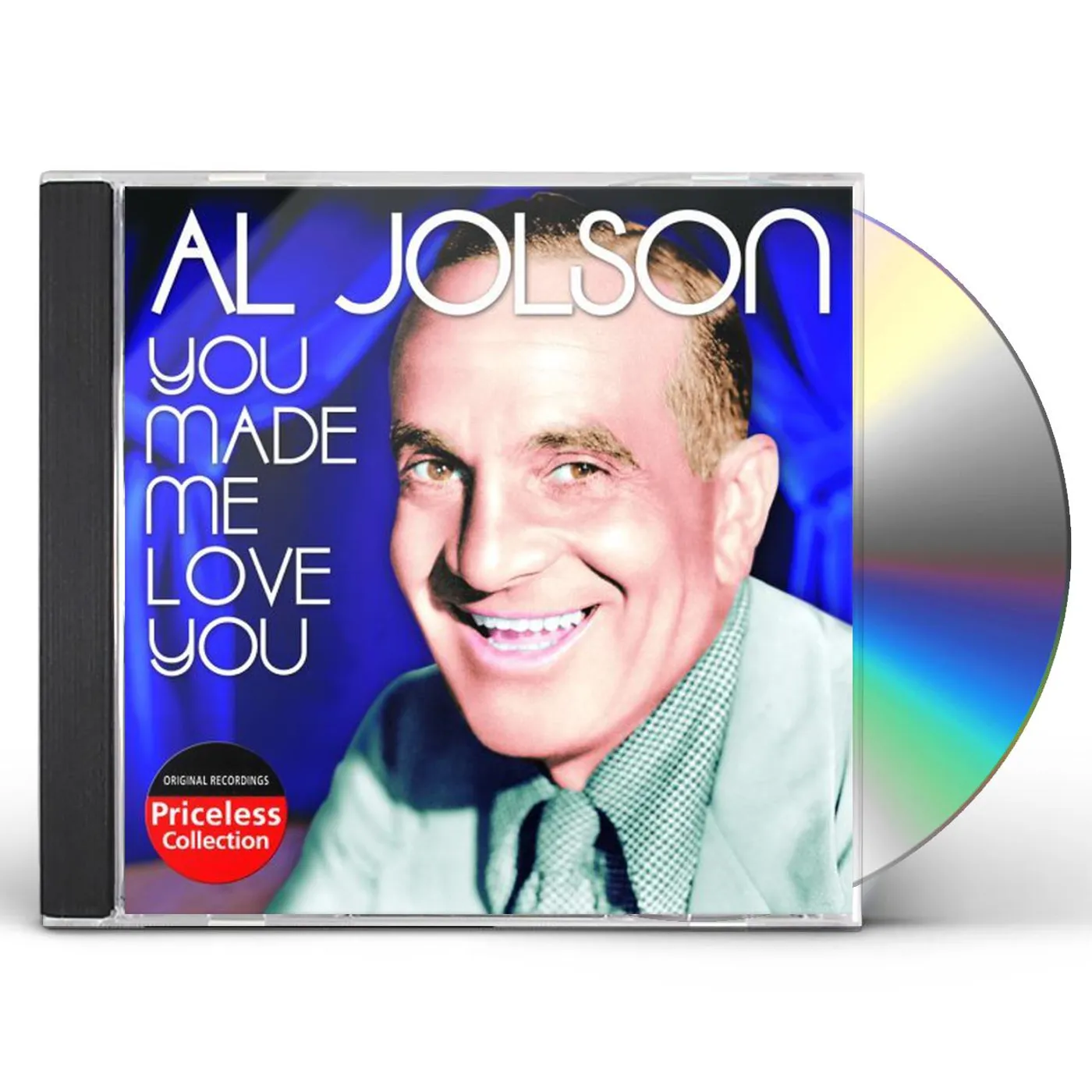 Al Jolson EARLY YEARS CD