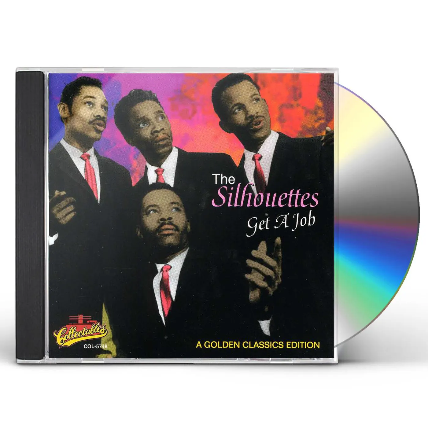 The Silhouettes GET A JOB CD
